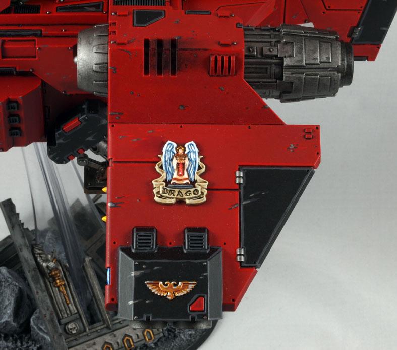 Blood Angels Stormraven