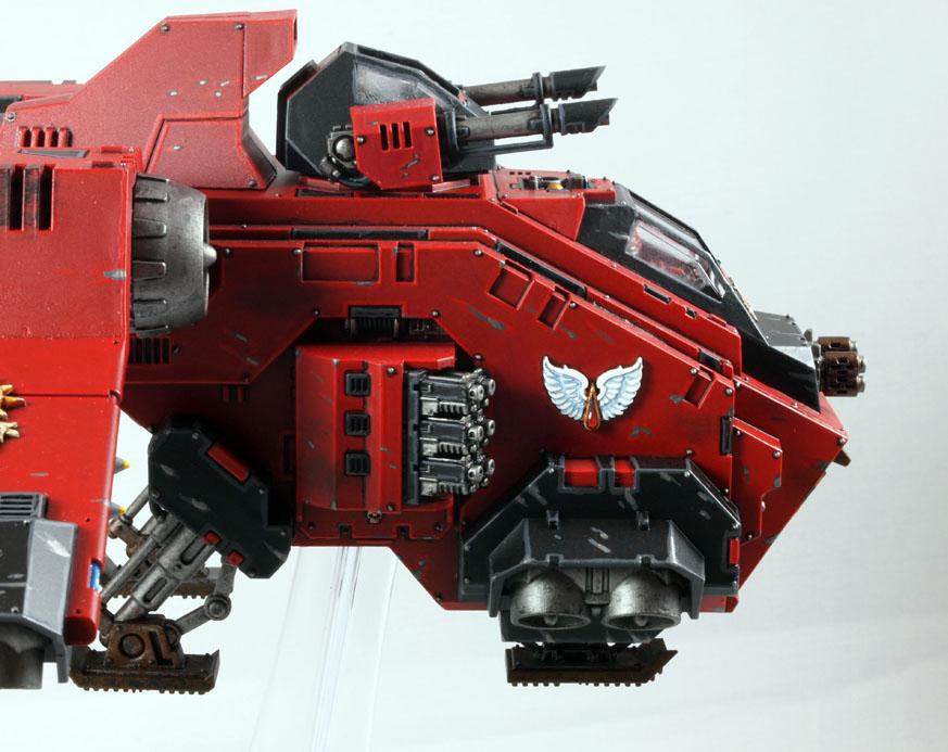 Blood Angels Stormraven