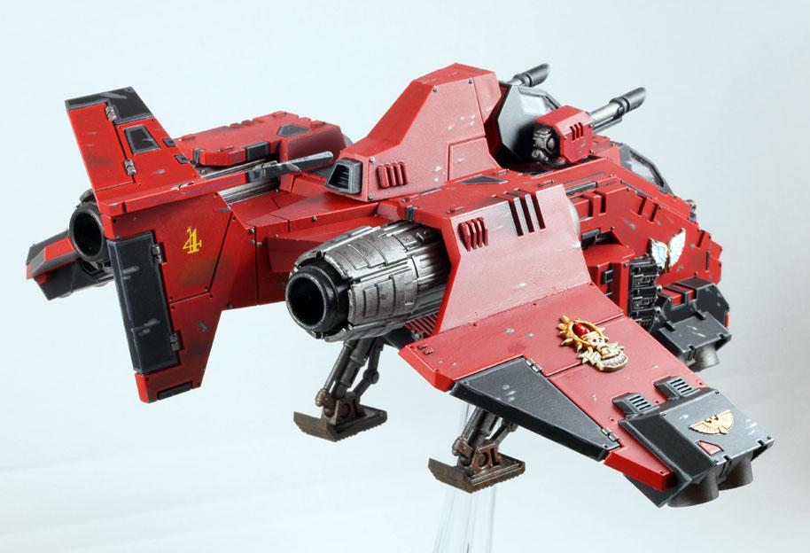 Blood Angels Stormraven