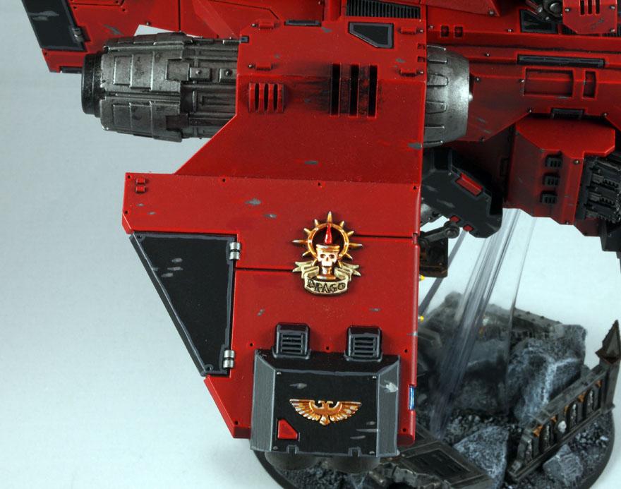 Blood Angels Stormraven