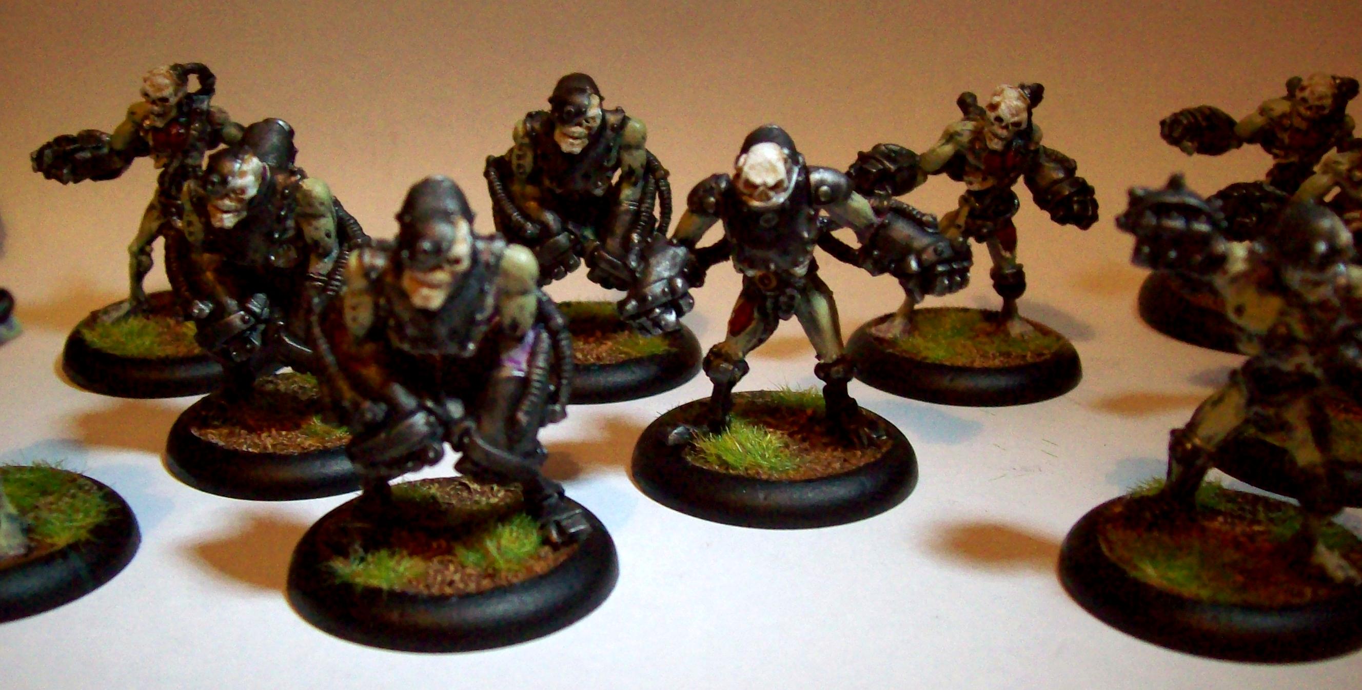 Cryx, Hereticdave, Mechanithralls