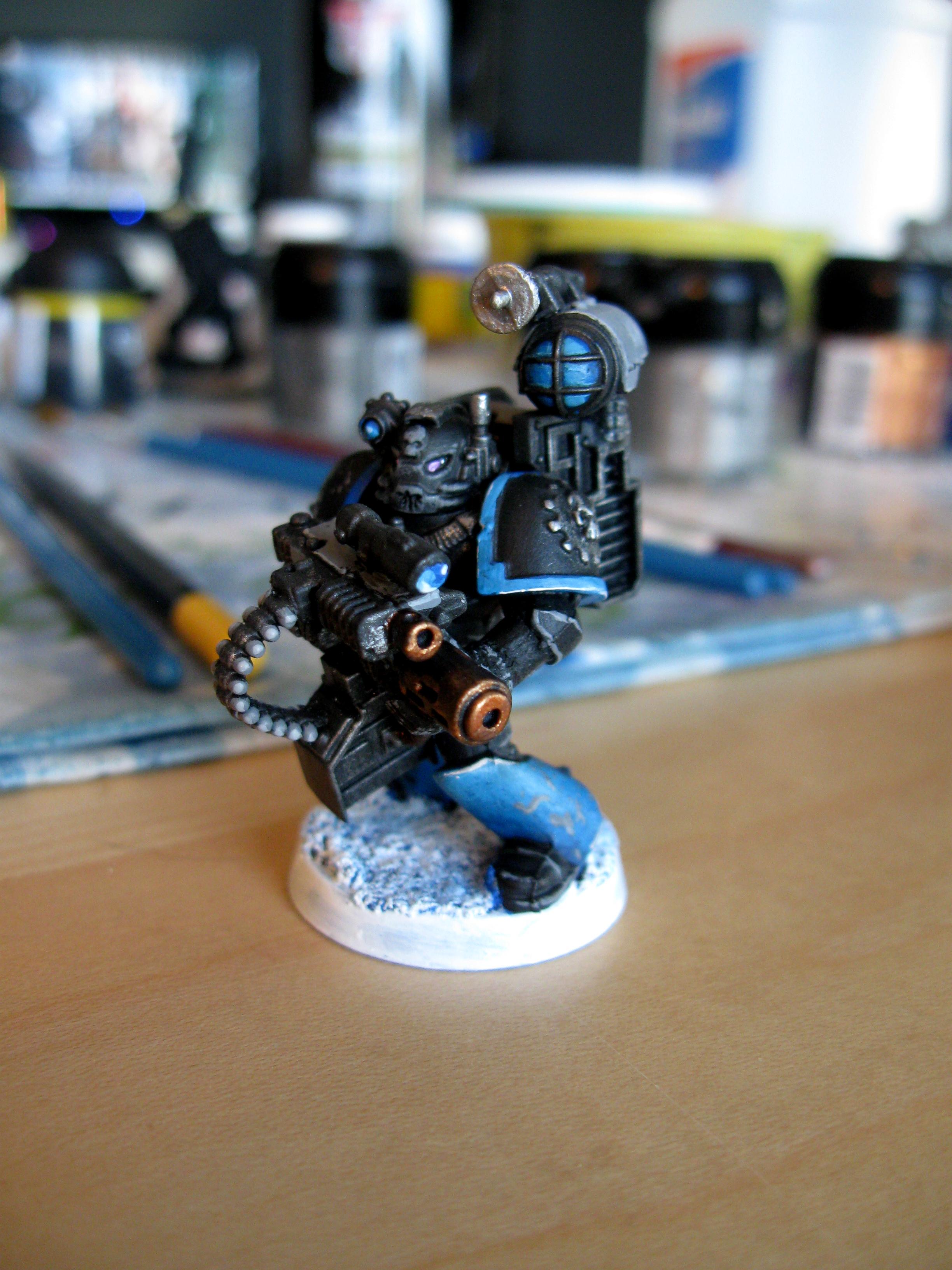 Ice Angels, Marine Swap, Warhammer 40,000