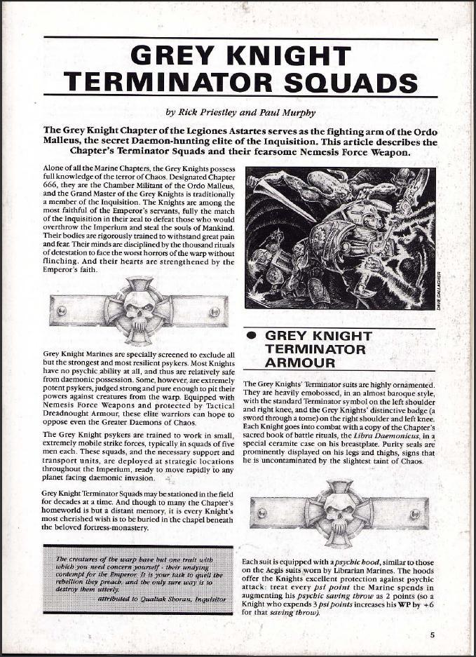 Out Of Production, Retro Review, Warhammer 40,000