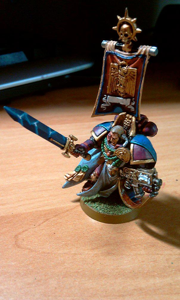 Hawk Lord, Painted, Space Marines