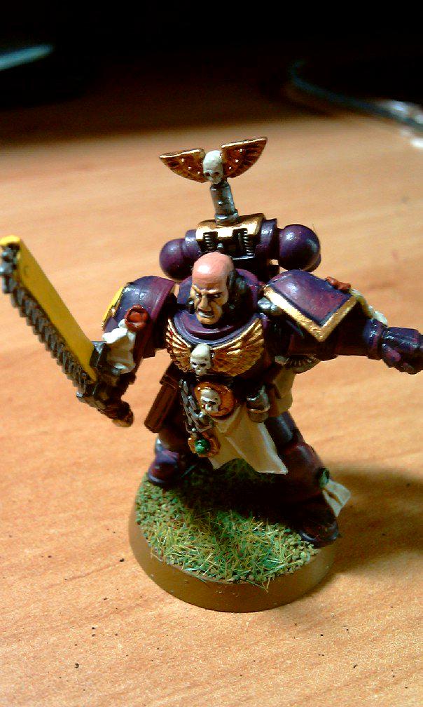 Space Marines, Hawk Lord Captain