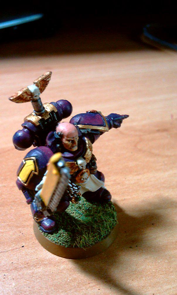 Space Marines, Hawk Lord Captain (2)
