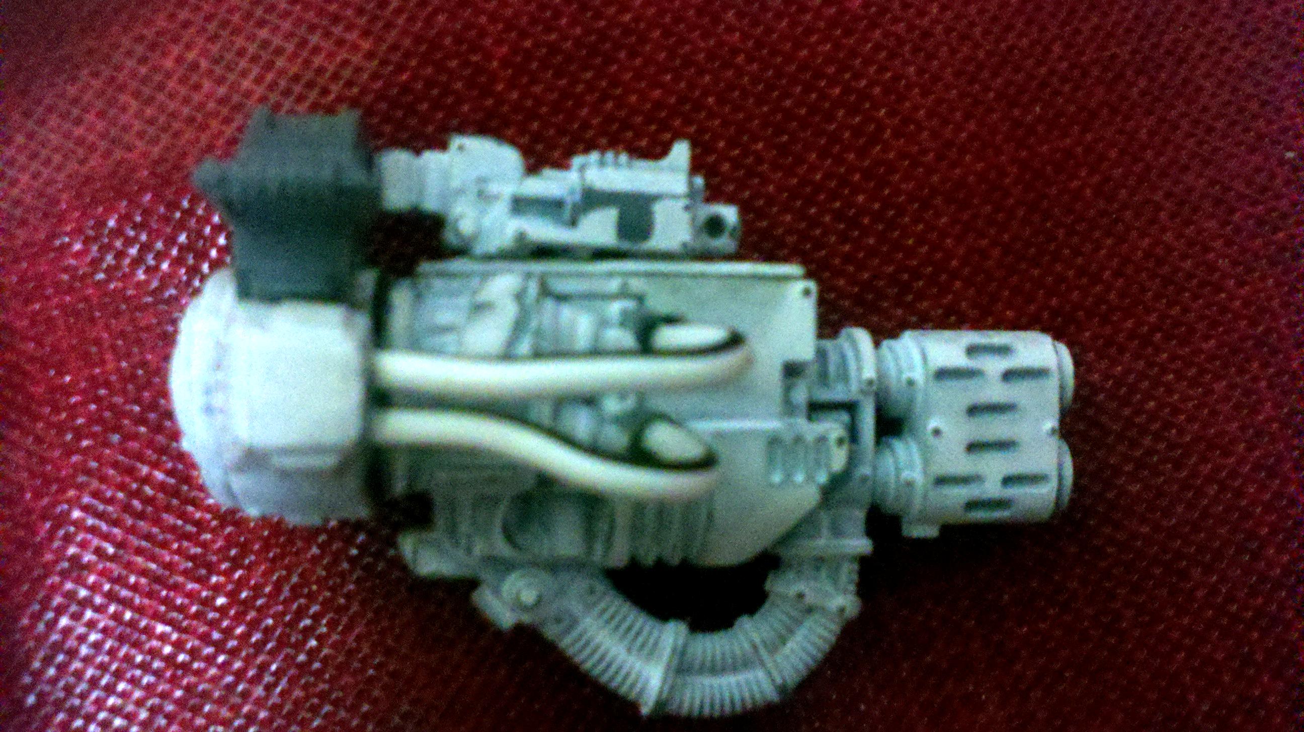 Dreadnought, Grey Knights, Work In Progress