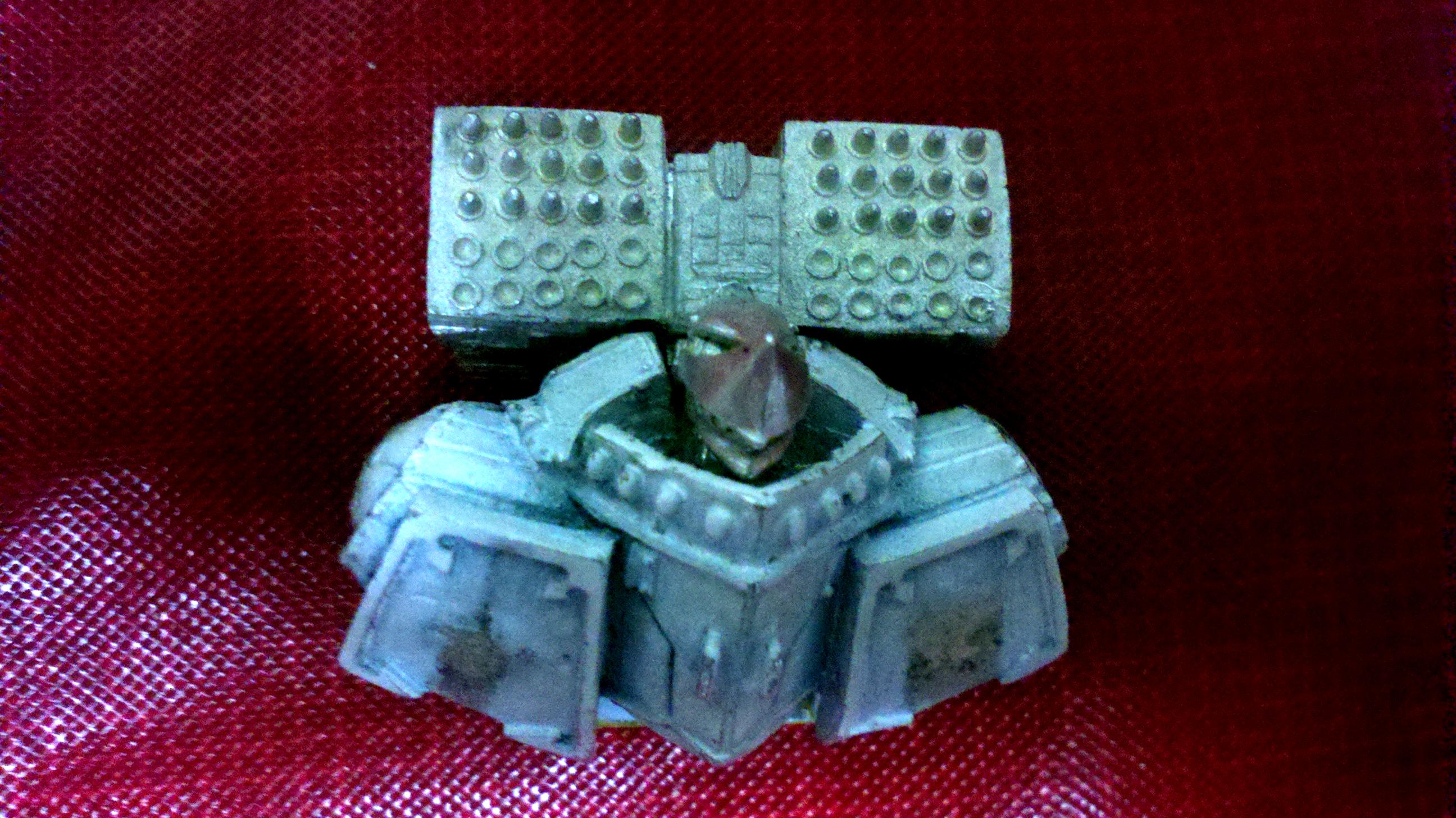Dreadnought, Grey Knights, Work In Progress