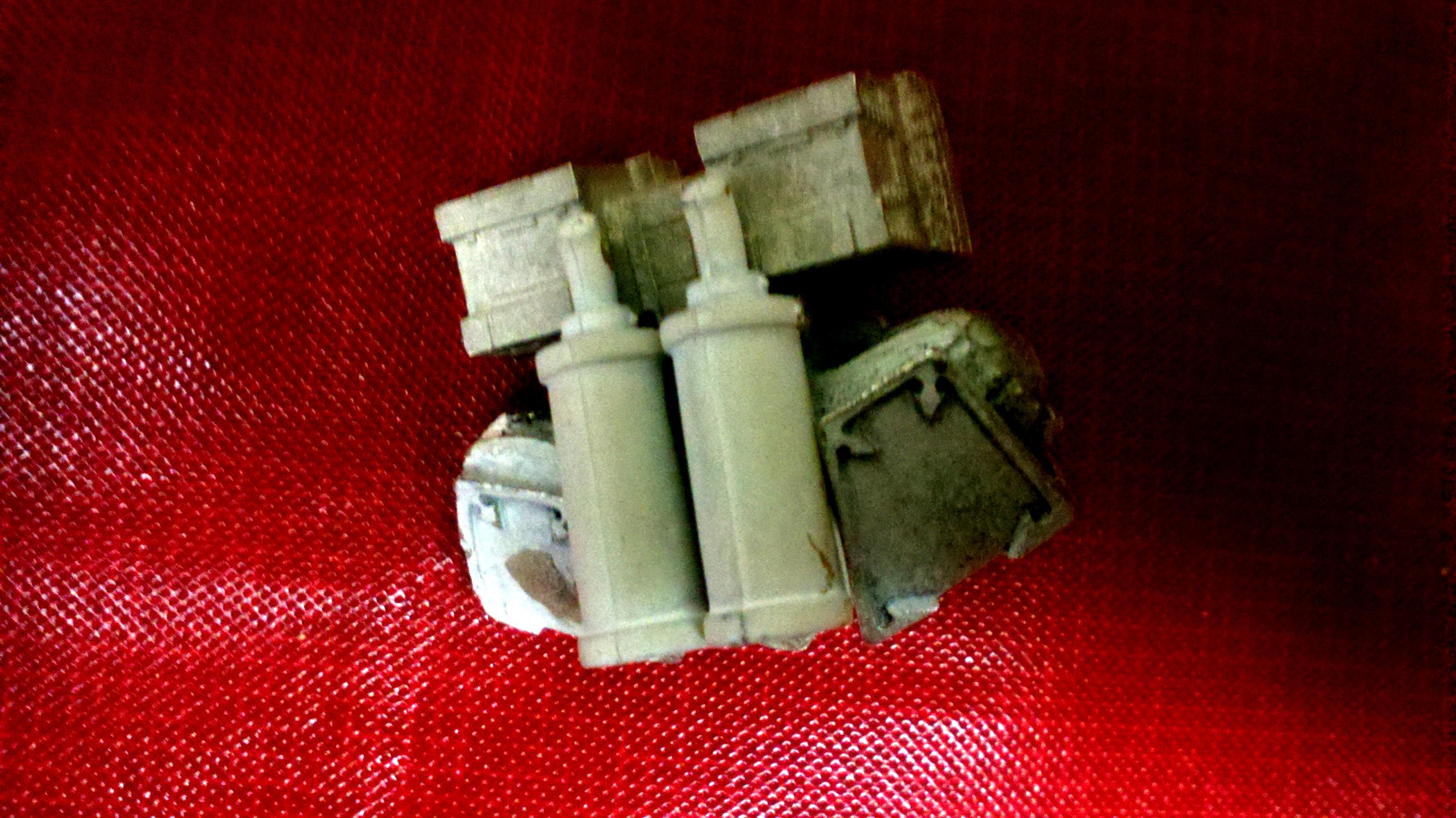 Dreadnought, Grey Knights, Work In Progress