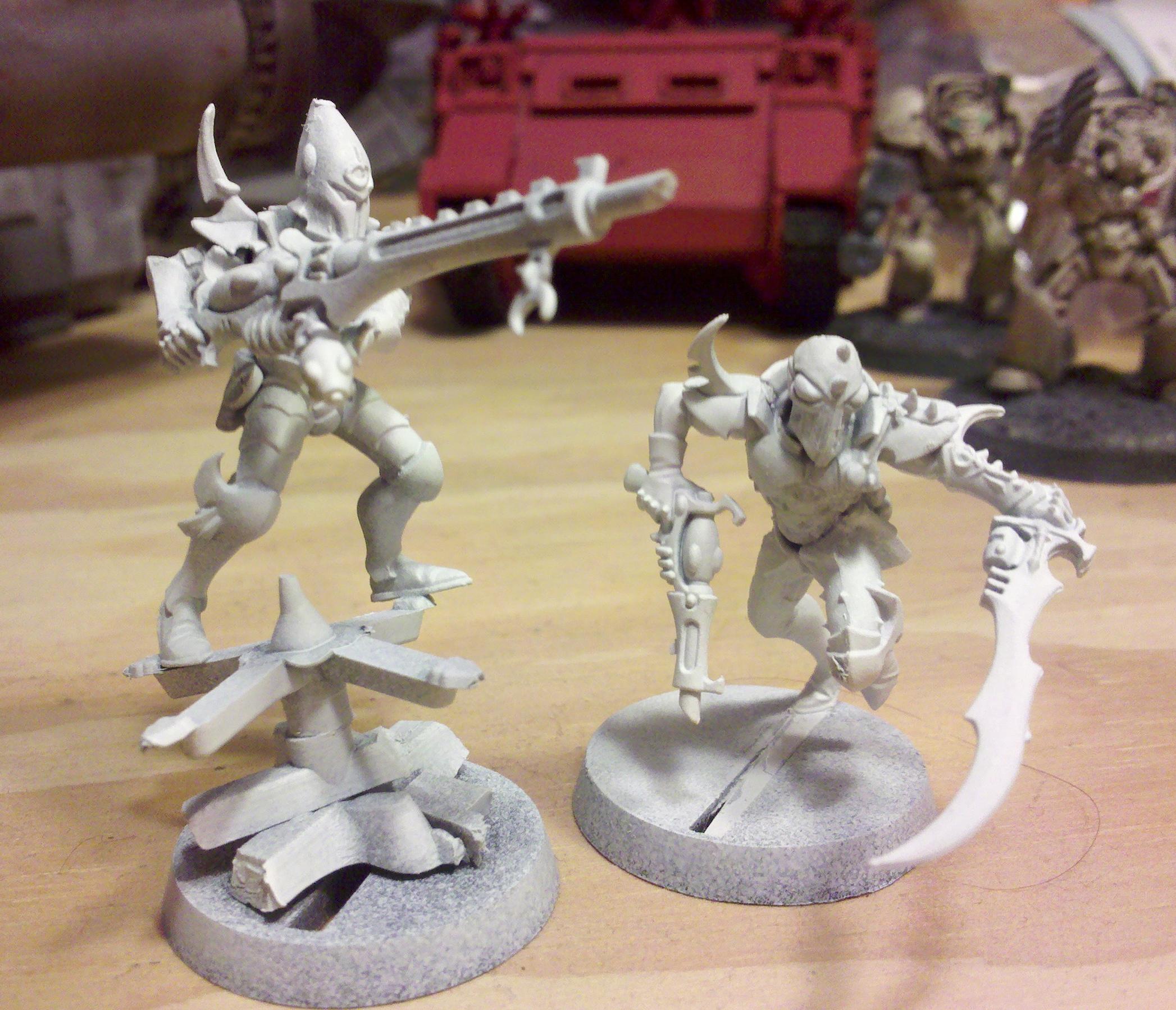 Custom, Dark Eldar, Venom Blade, Warrior. Dark Lance, Warriors, Wych