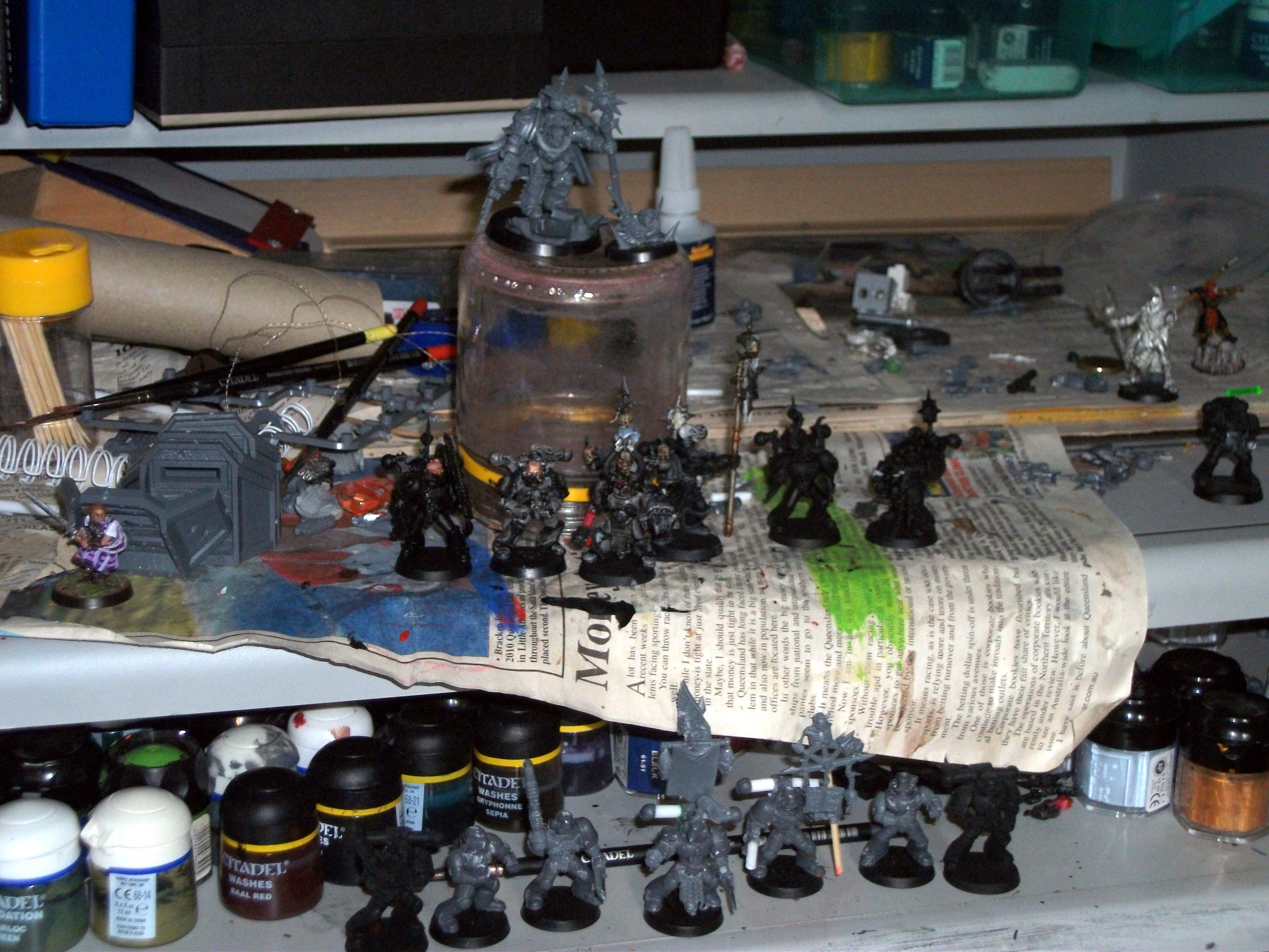 Chaos, Sor