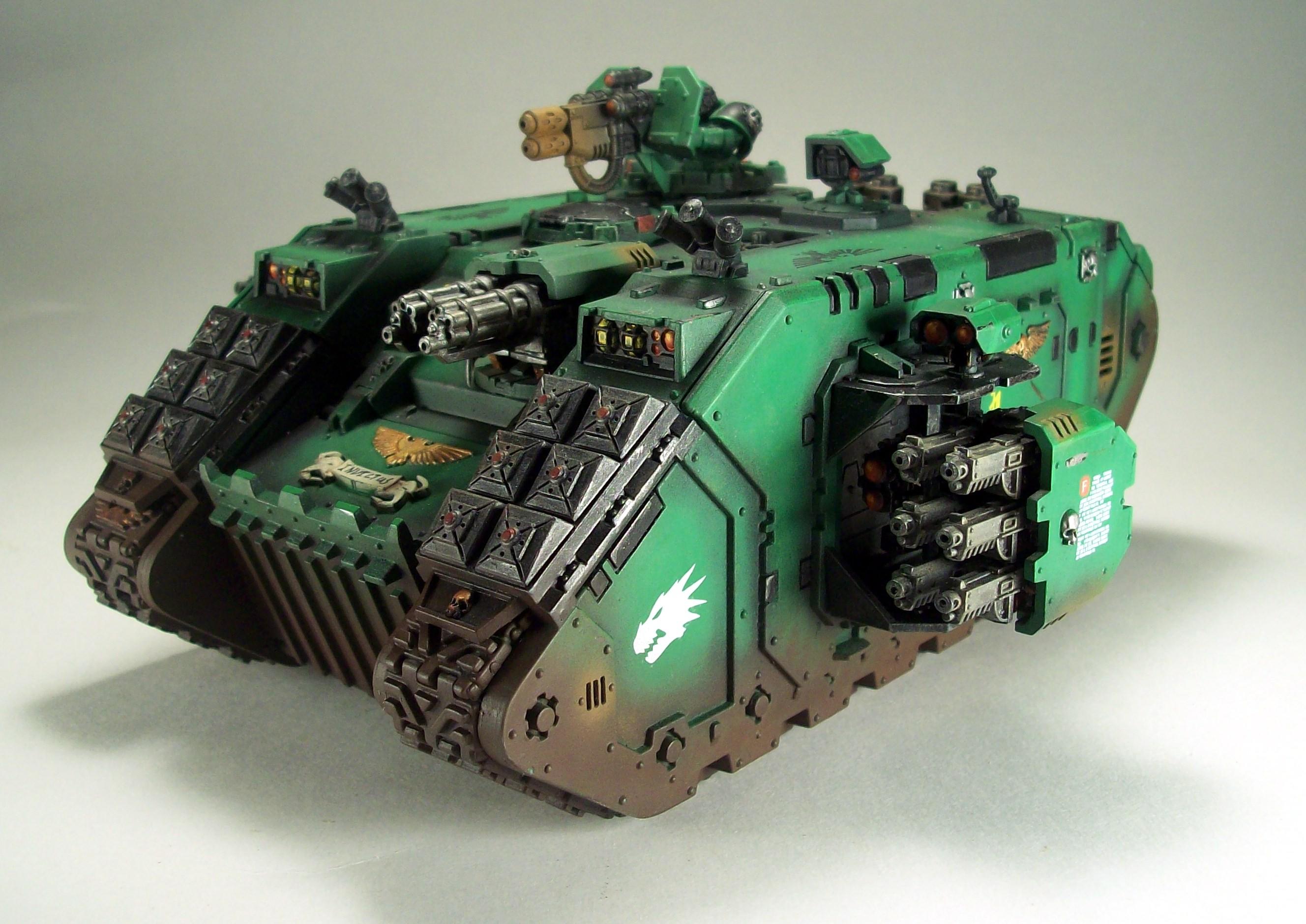Land Raider, Salamander, Space Marines