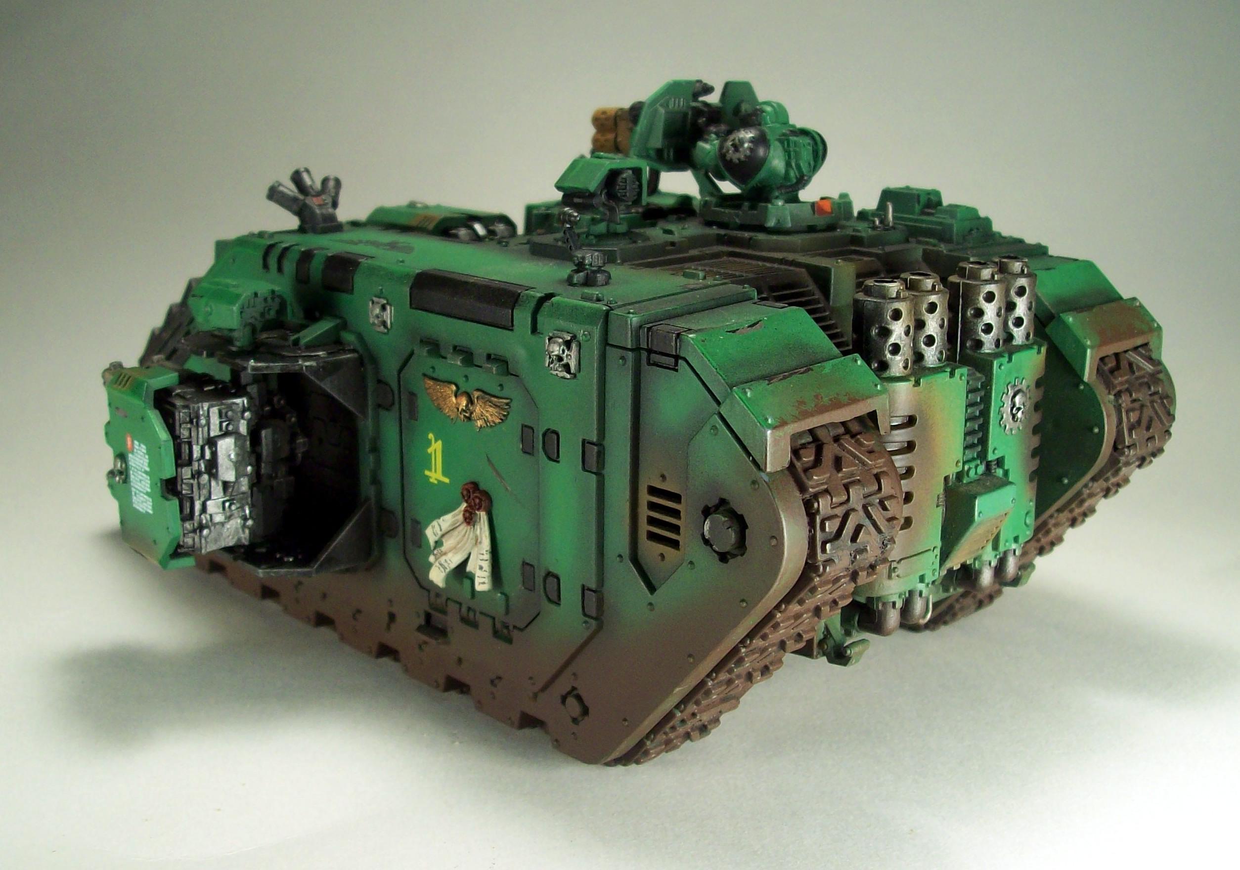 Land Raider, Salamander, Space Marines