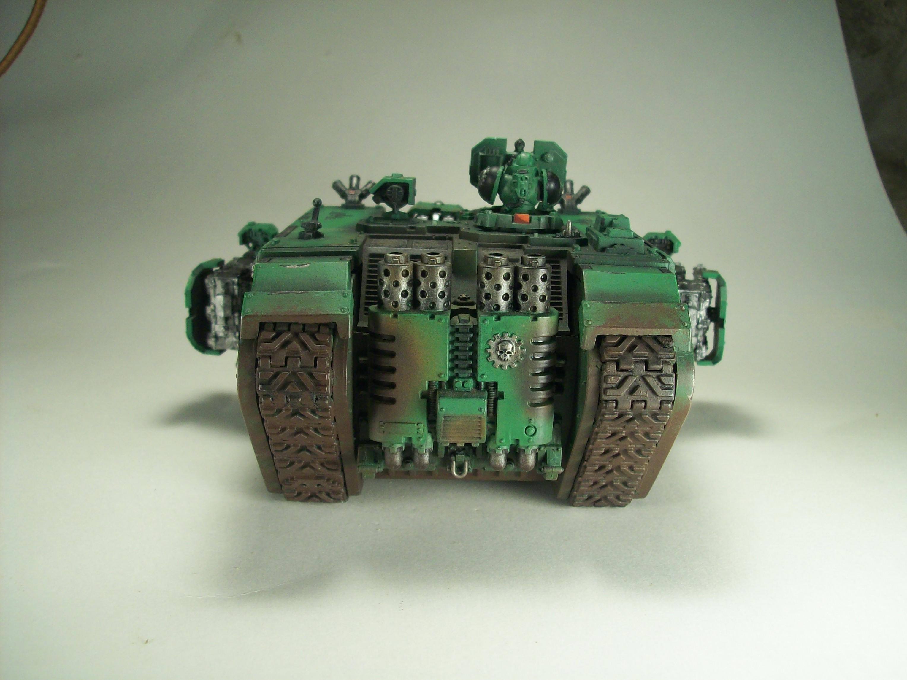 Land Raider, Salamander, Space Marines