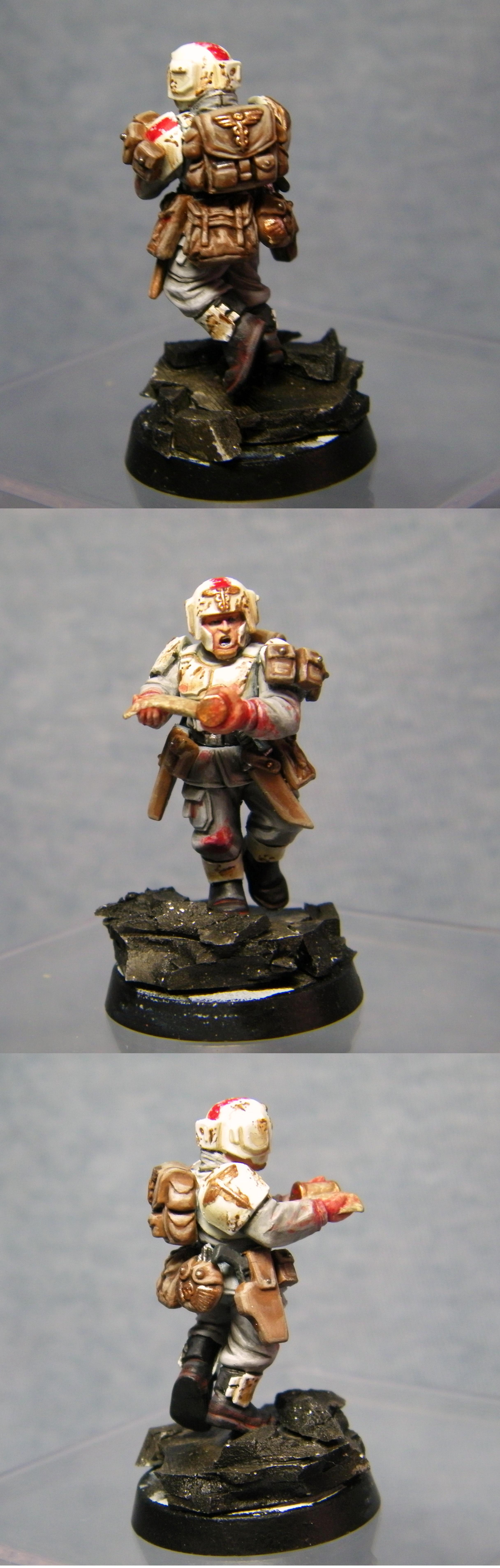 Cadians, Imperial Guard, Media, Medic