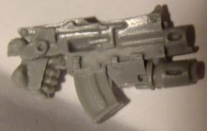 Auxiliary Grenade Launcher, Bolter, Boltgun, Grenade Launcher, Honour Guard, Space Marines