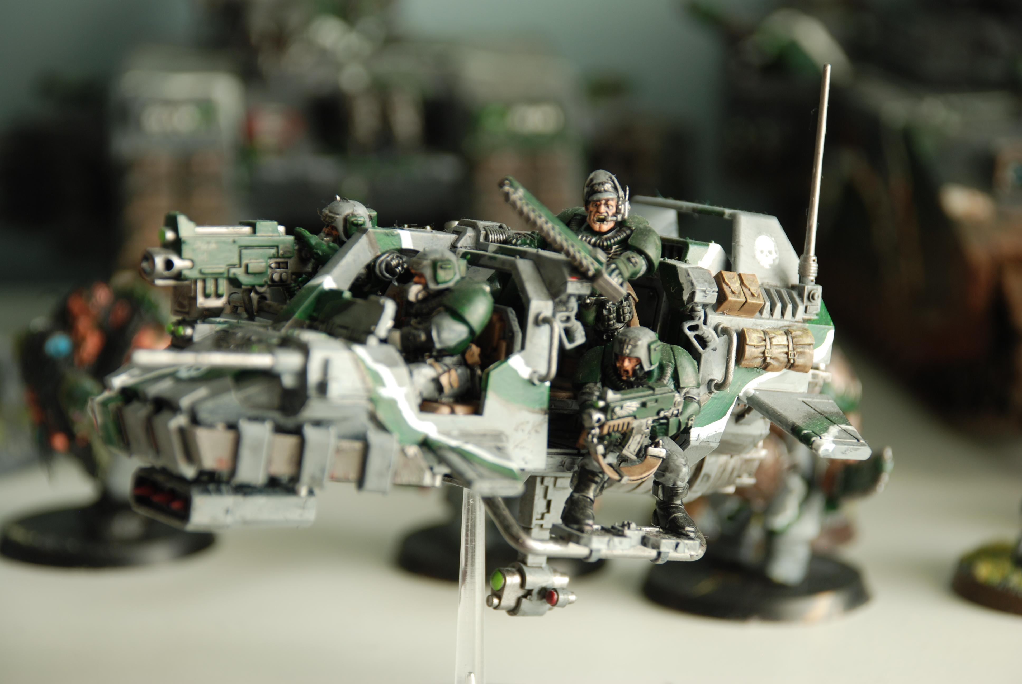 3rd highland rangers landspeeder