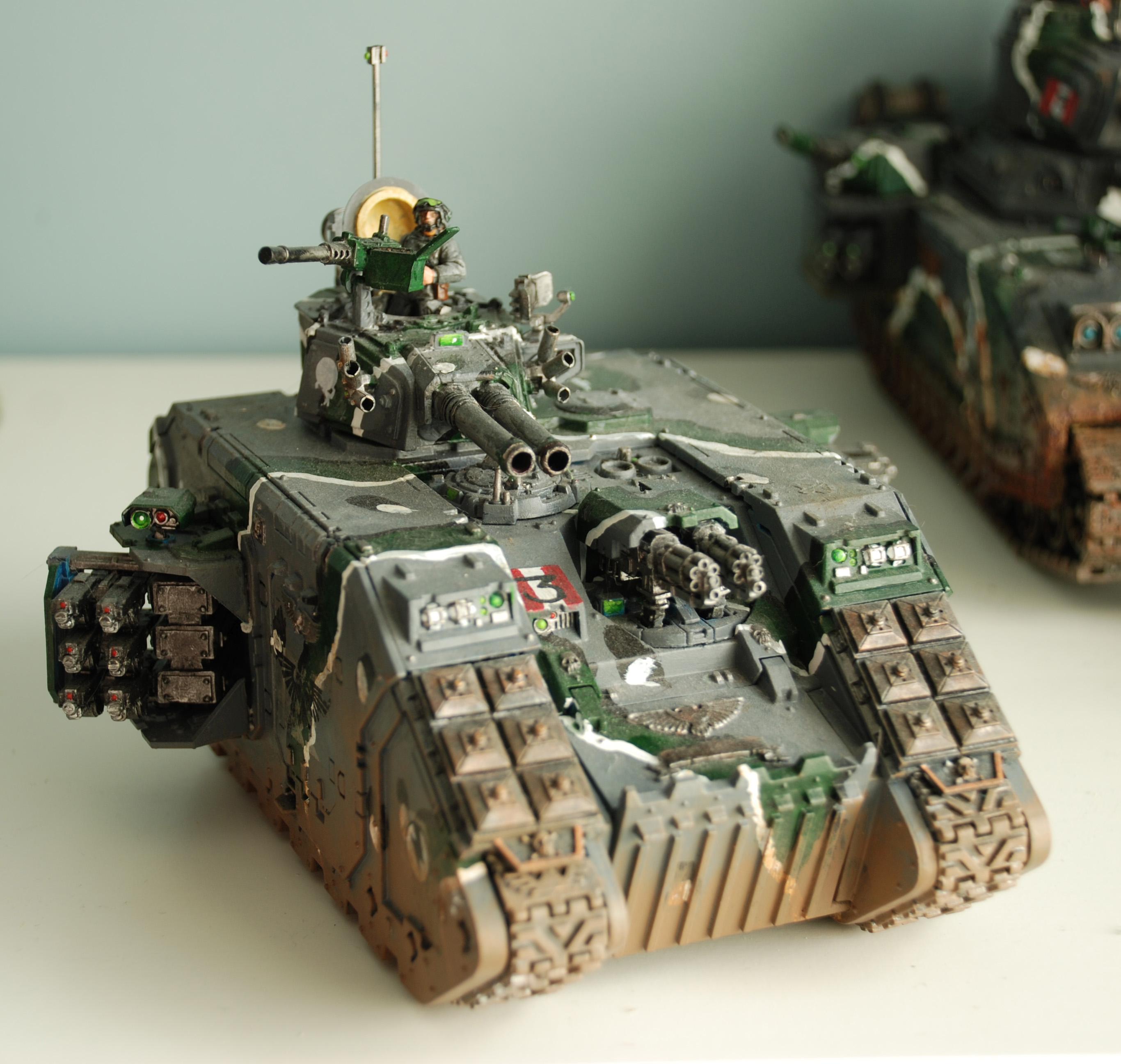 3rd highland rangers landraider