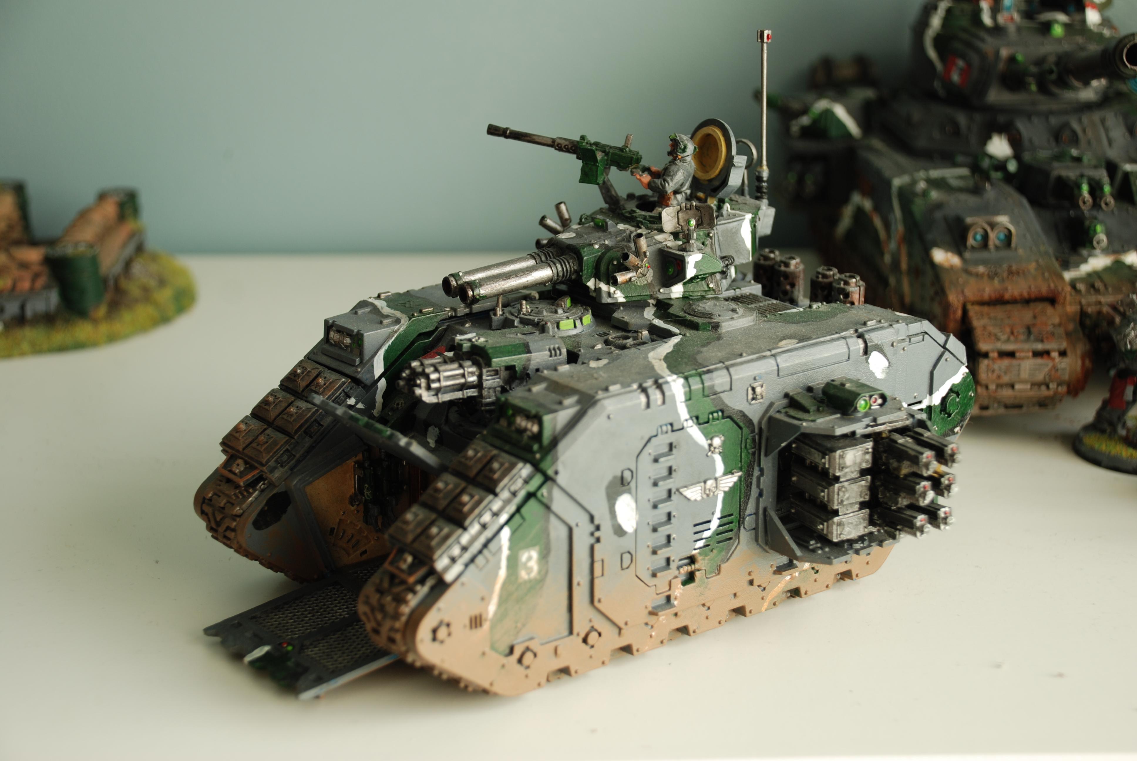 3rd highland rangers landraider