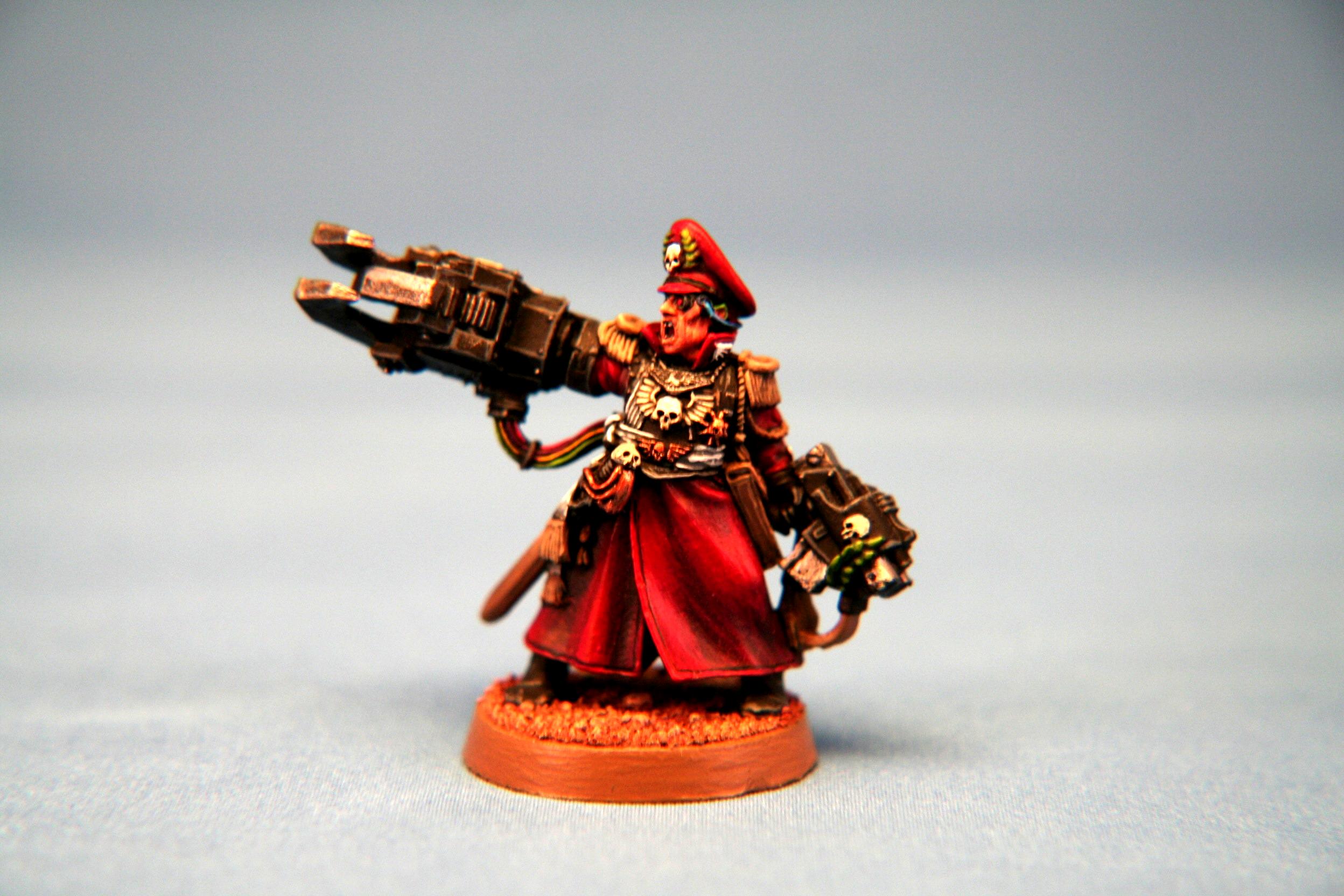 Commisar Yarrick, Imperial Guard
