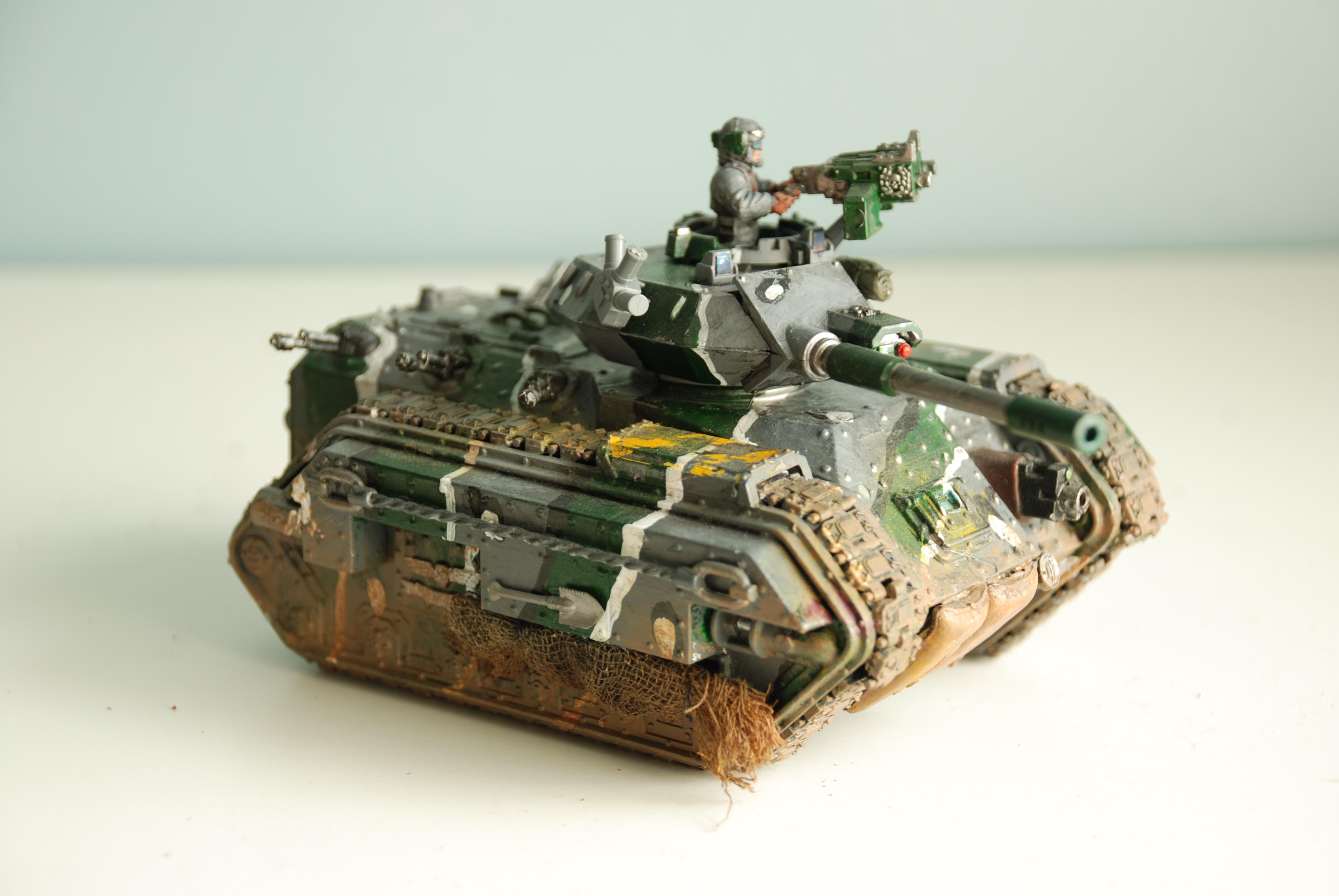 Chimera, Imperial Guard, Vehicle