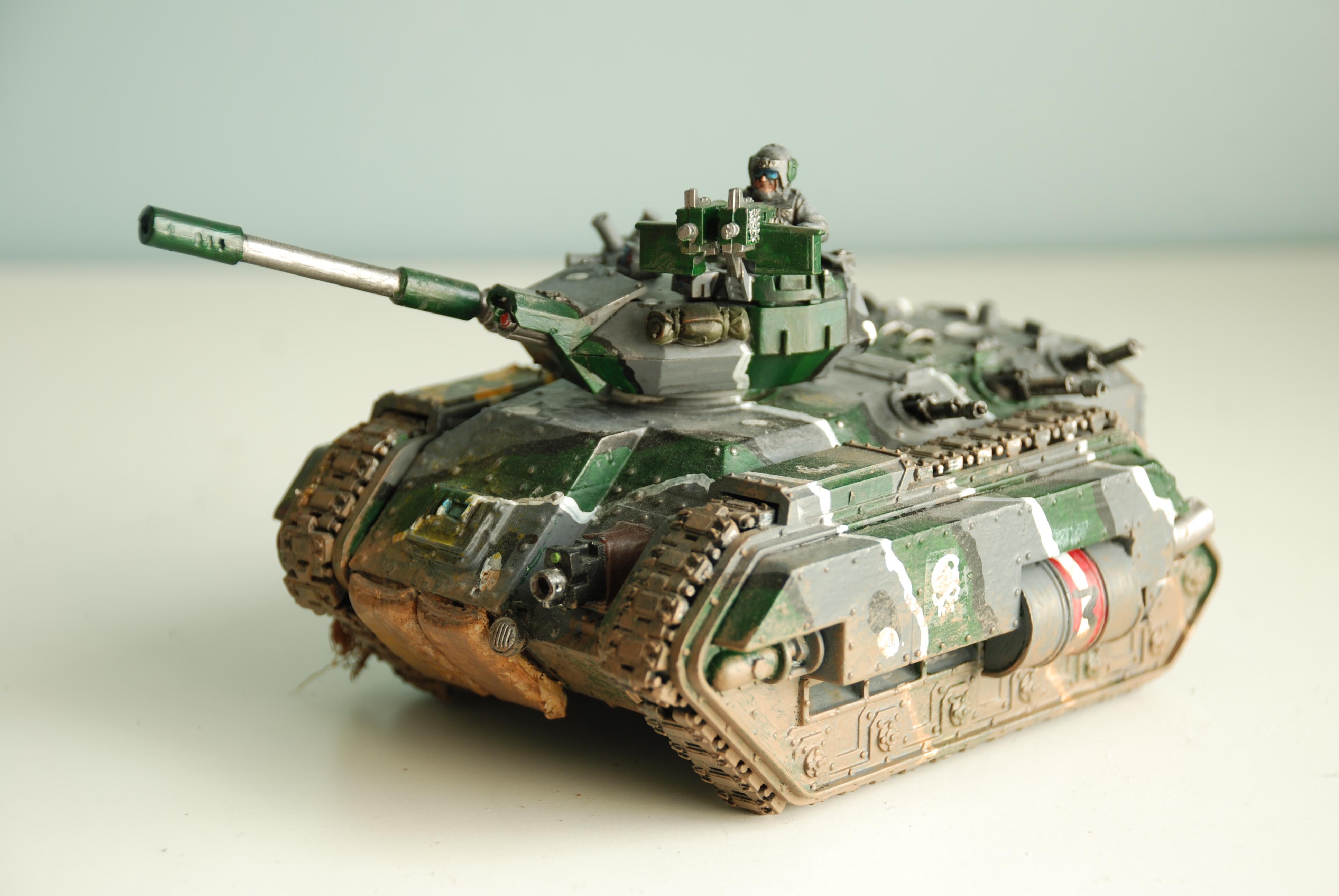 Chimera, Conversion, Imperial Guard, Kitbash