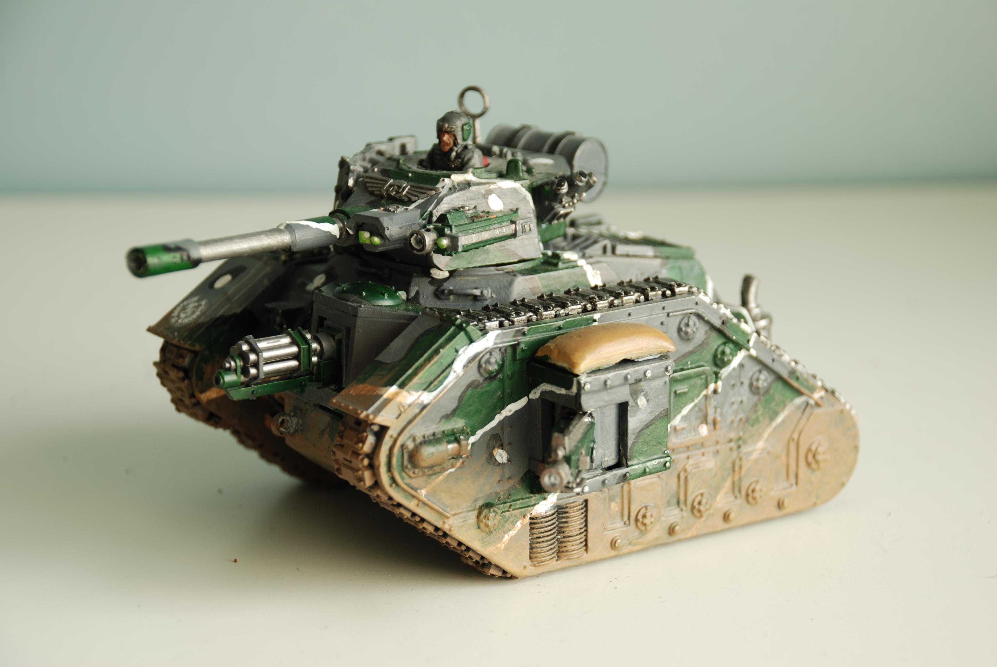 Imperial Guard, Leman Russ, Tank, Warhammer 40,000