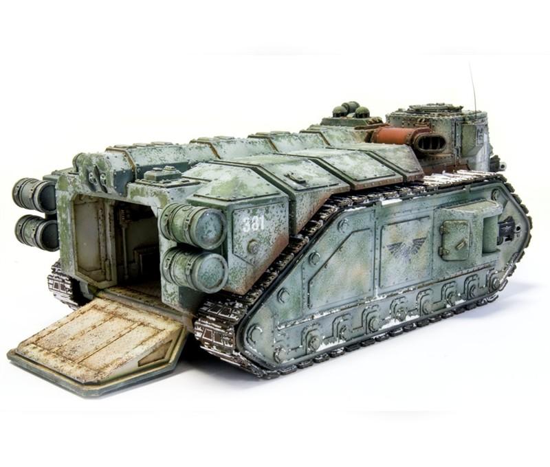 Crassus, Forge World, Imperial Guard, Transport, Warhammer 40,000