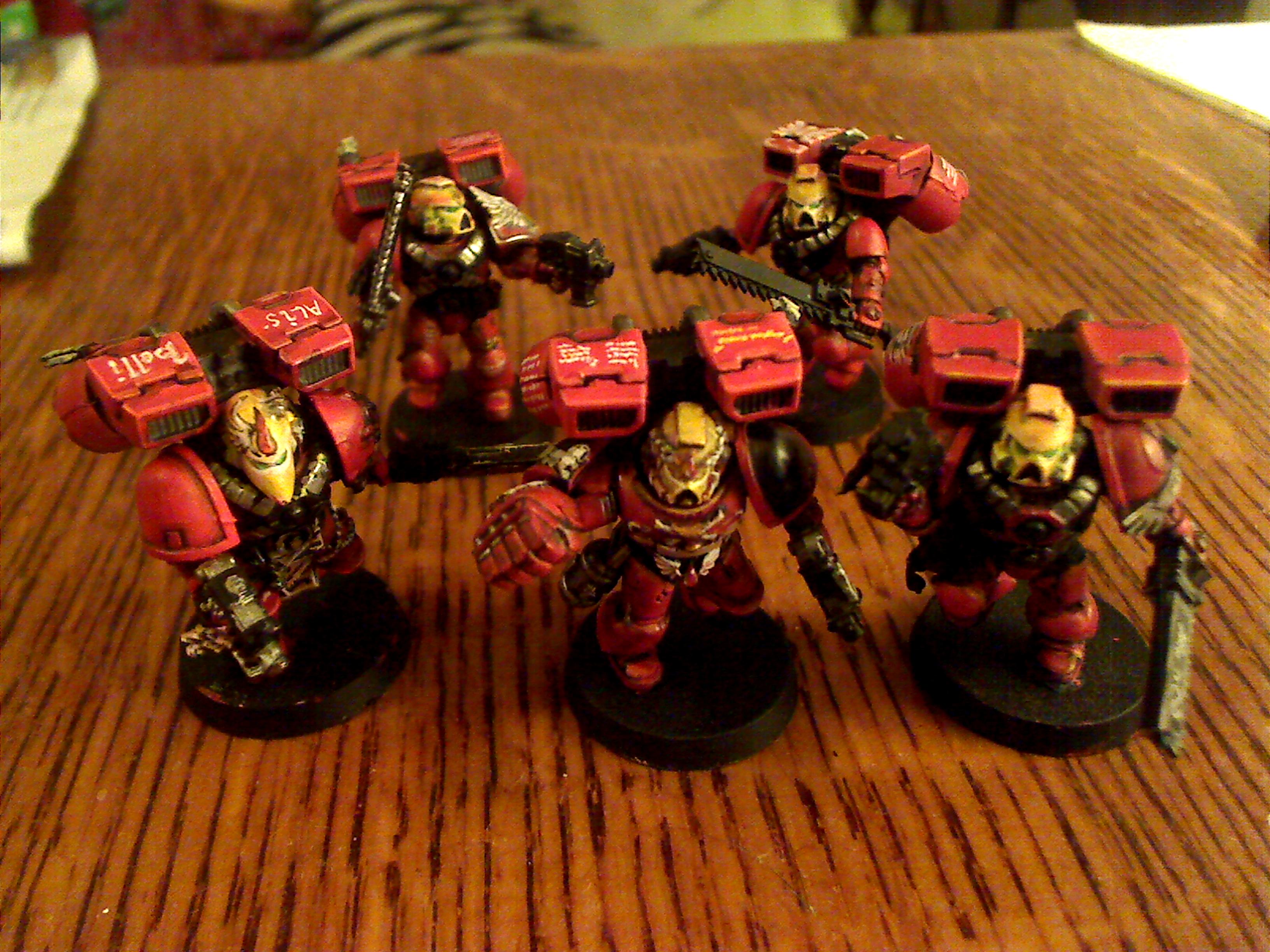 Assault, Blood Angels, Space Marines, Squad