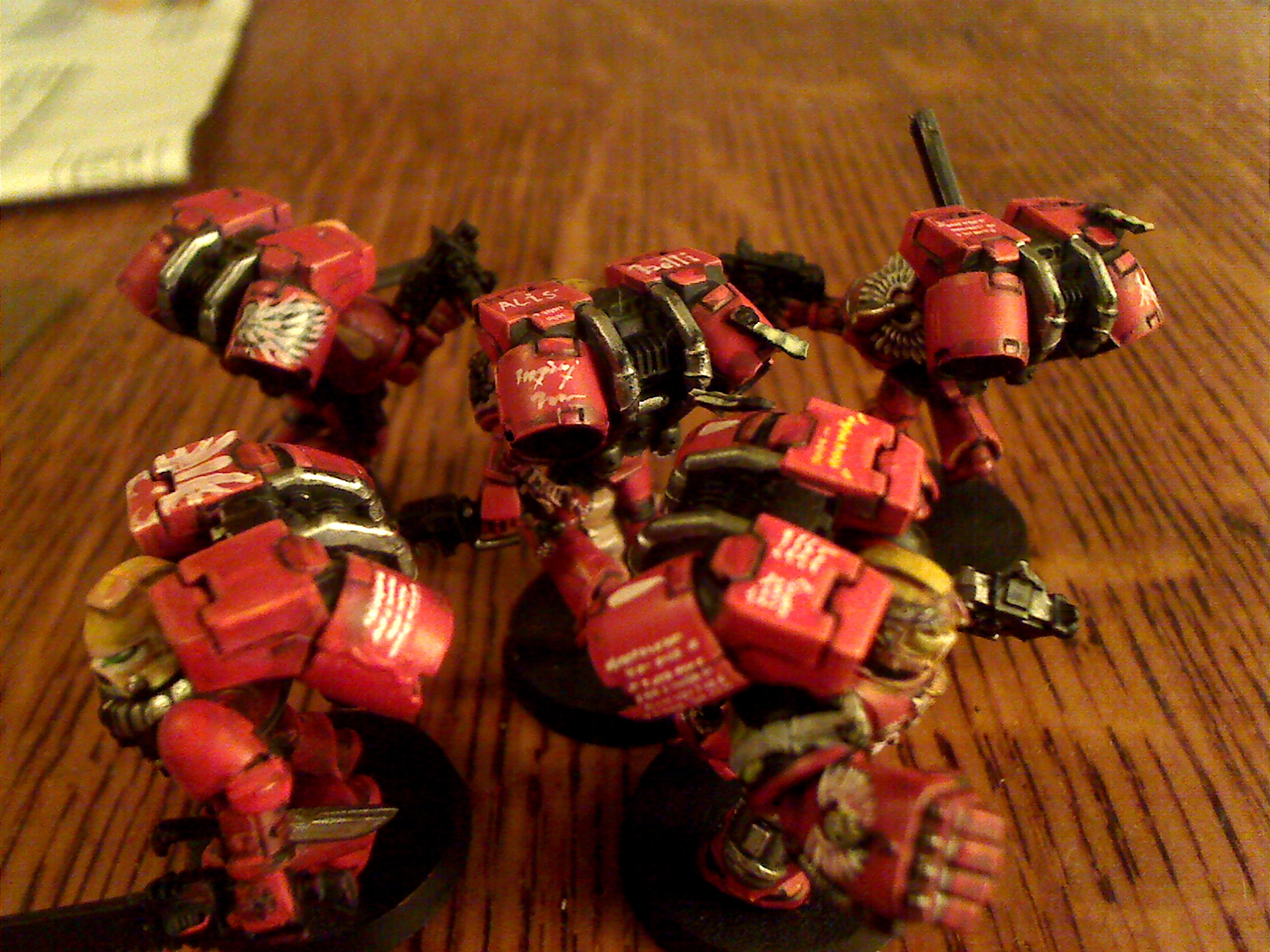 Assault, Blood Angels, Space Marines, Squad
