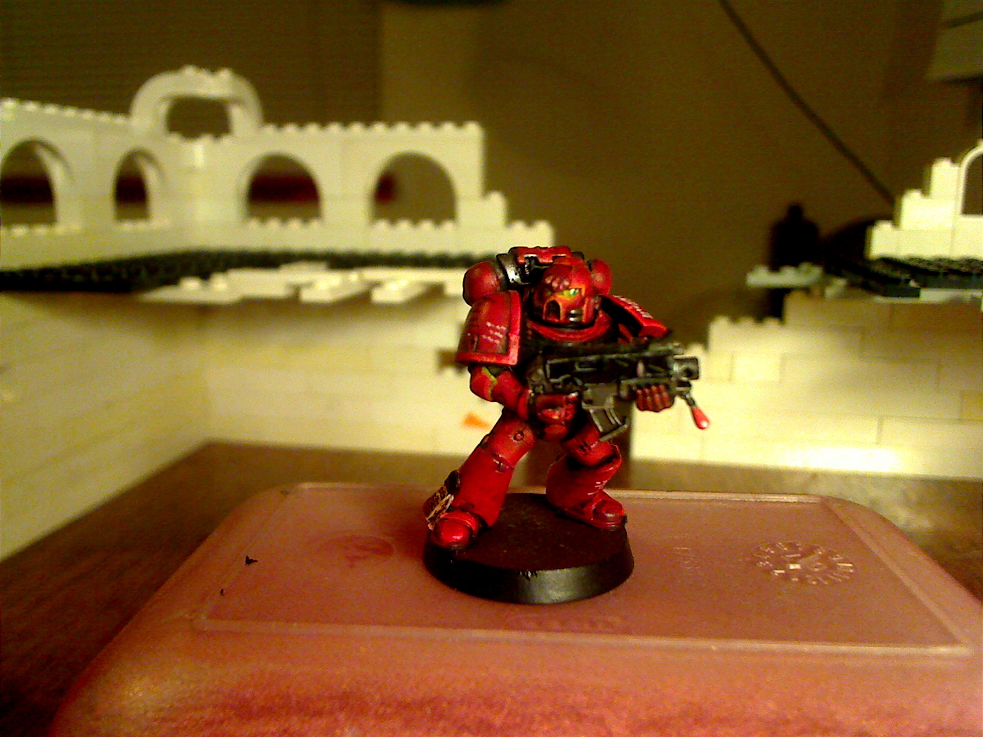 Blood Angels, Space Marines, Squad