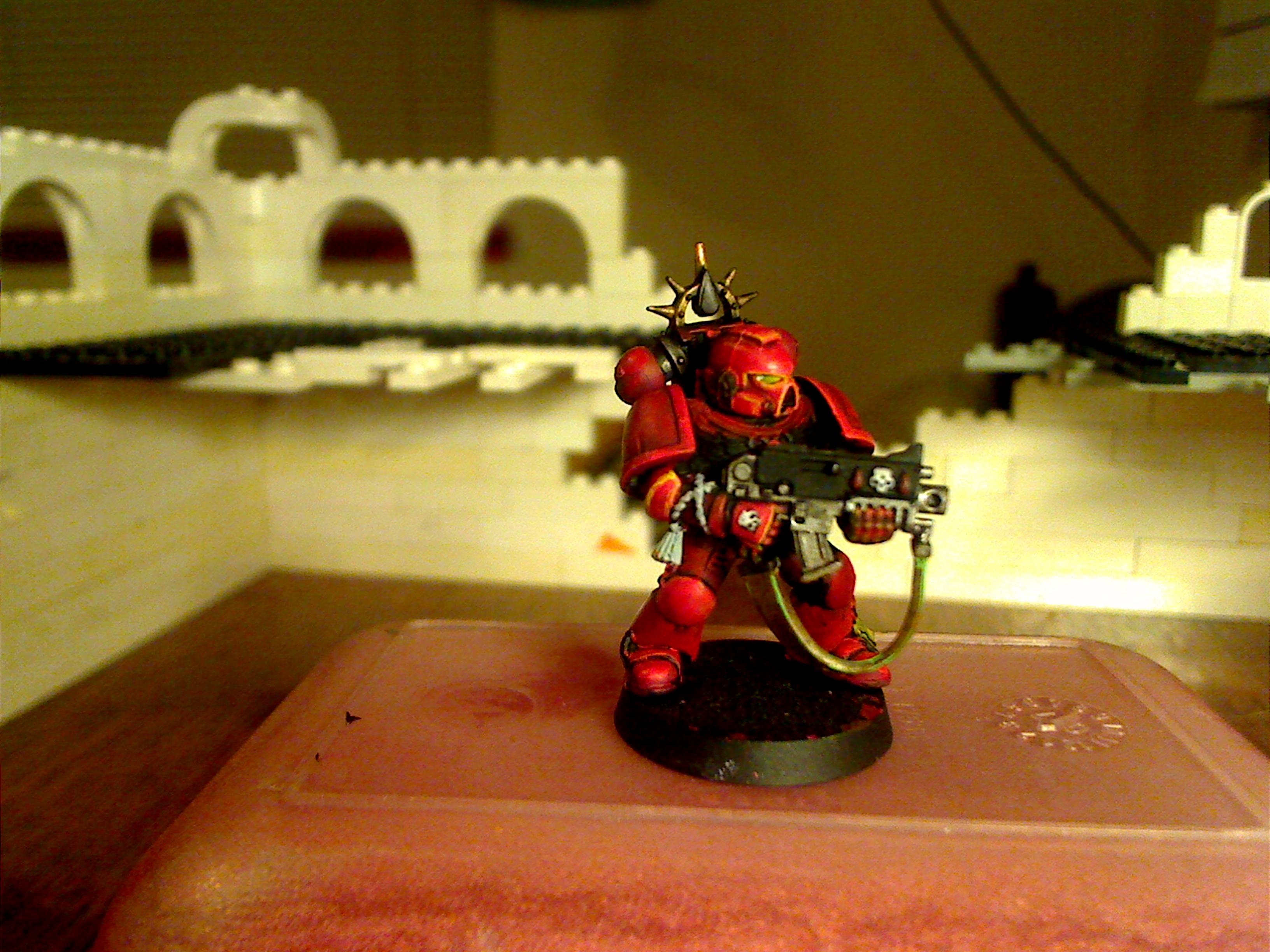 Blood Angels, Bolter, Space Marines, Squad