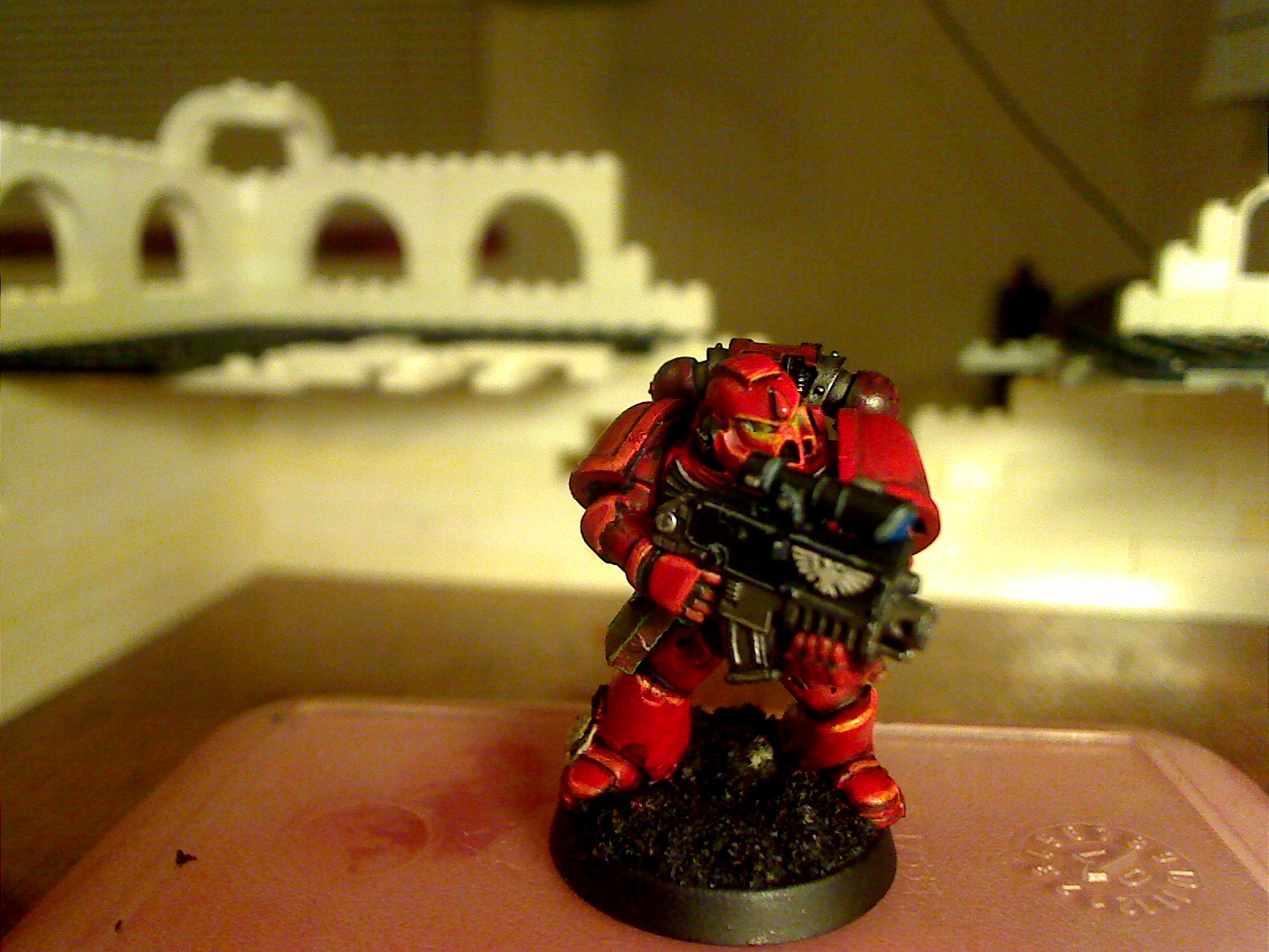 Blood Angels, Space Marines, Squad