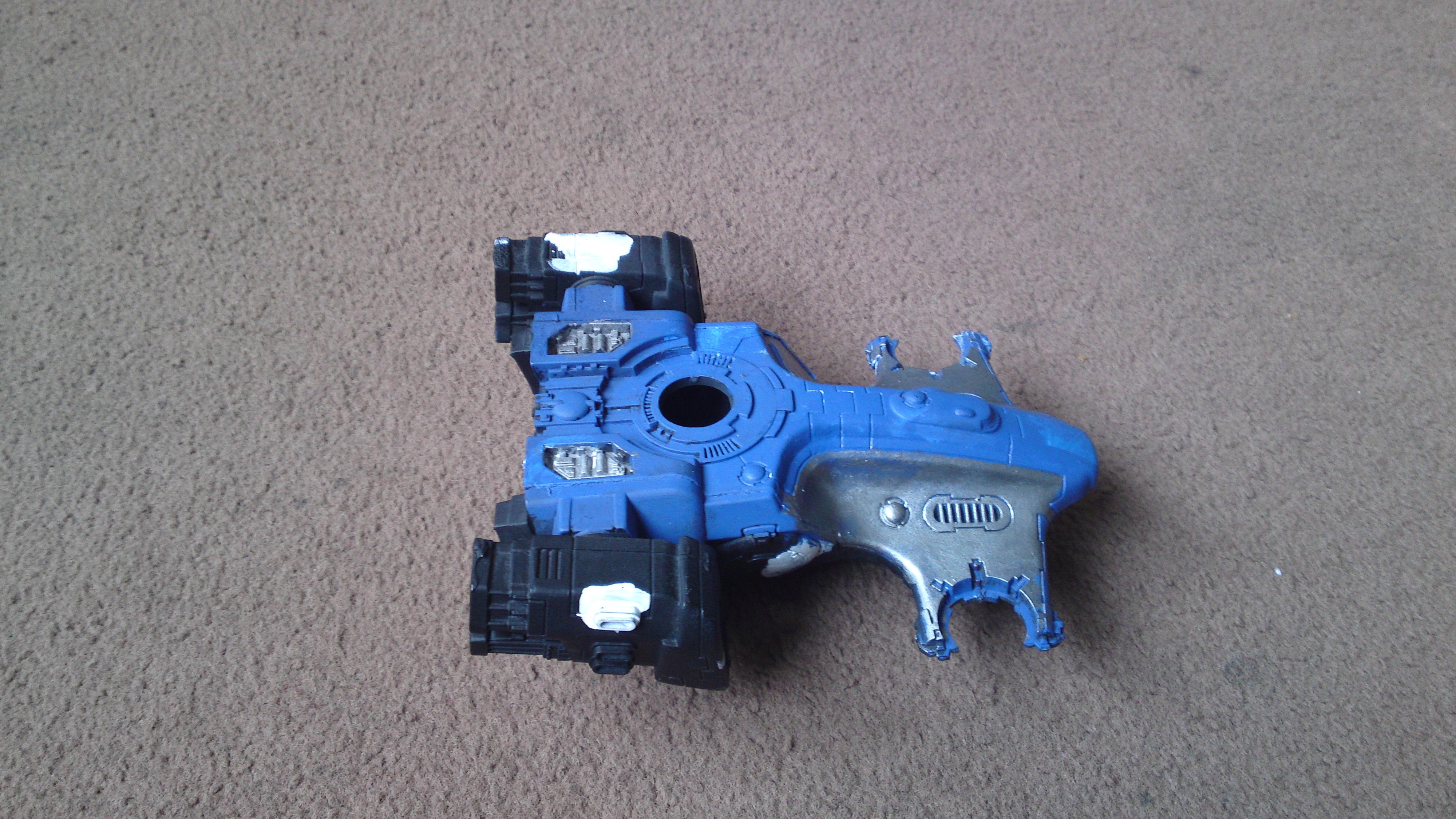 Hammerhead side