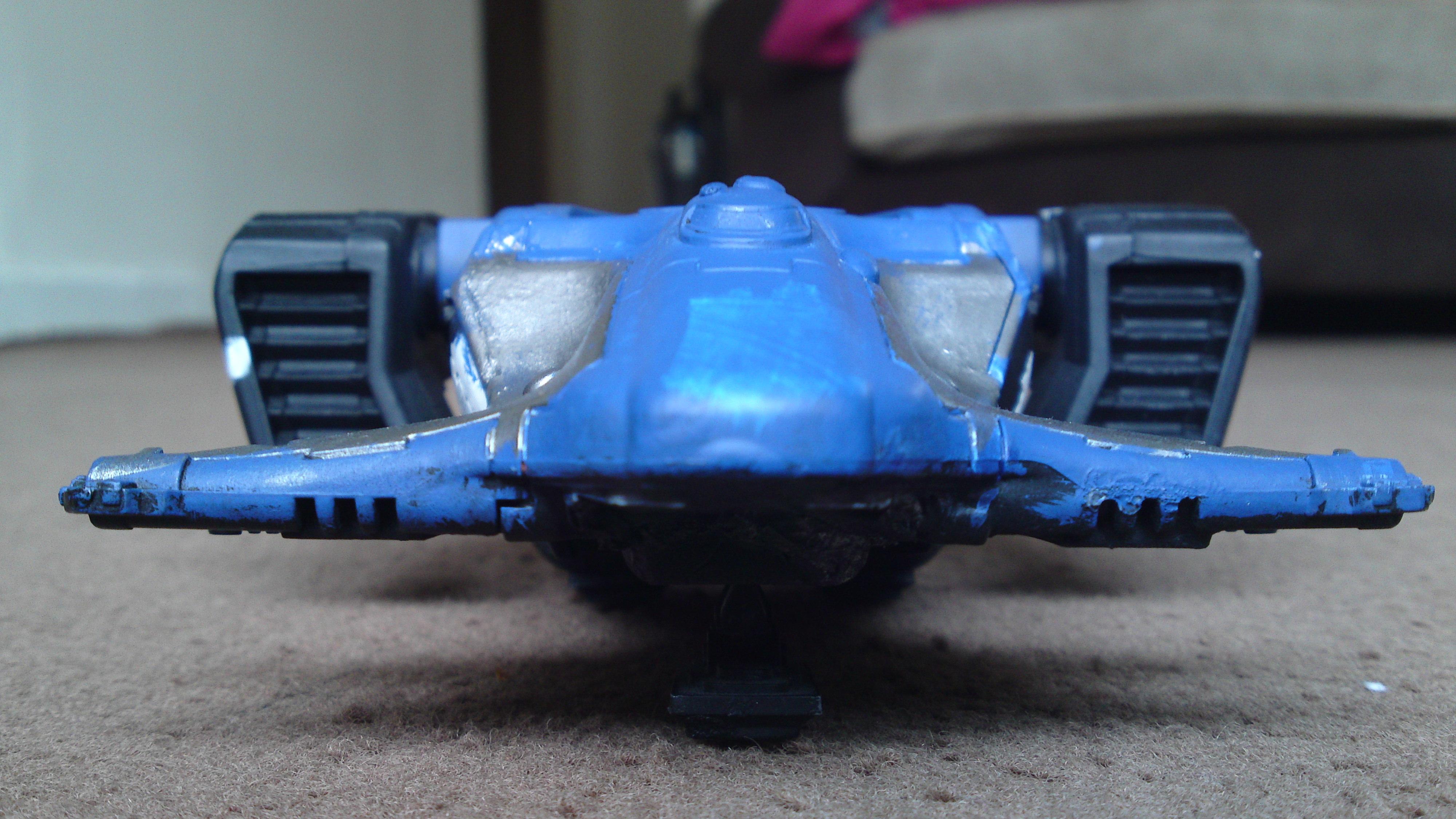 Hammerhead front
