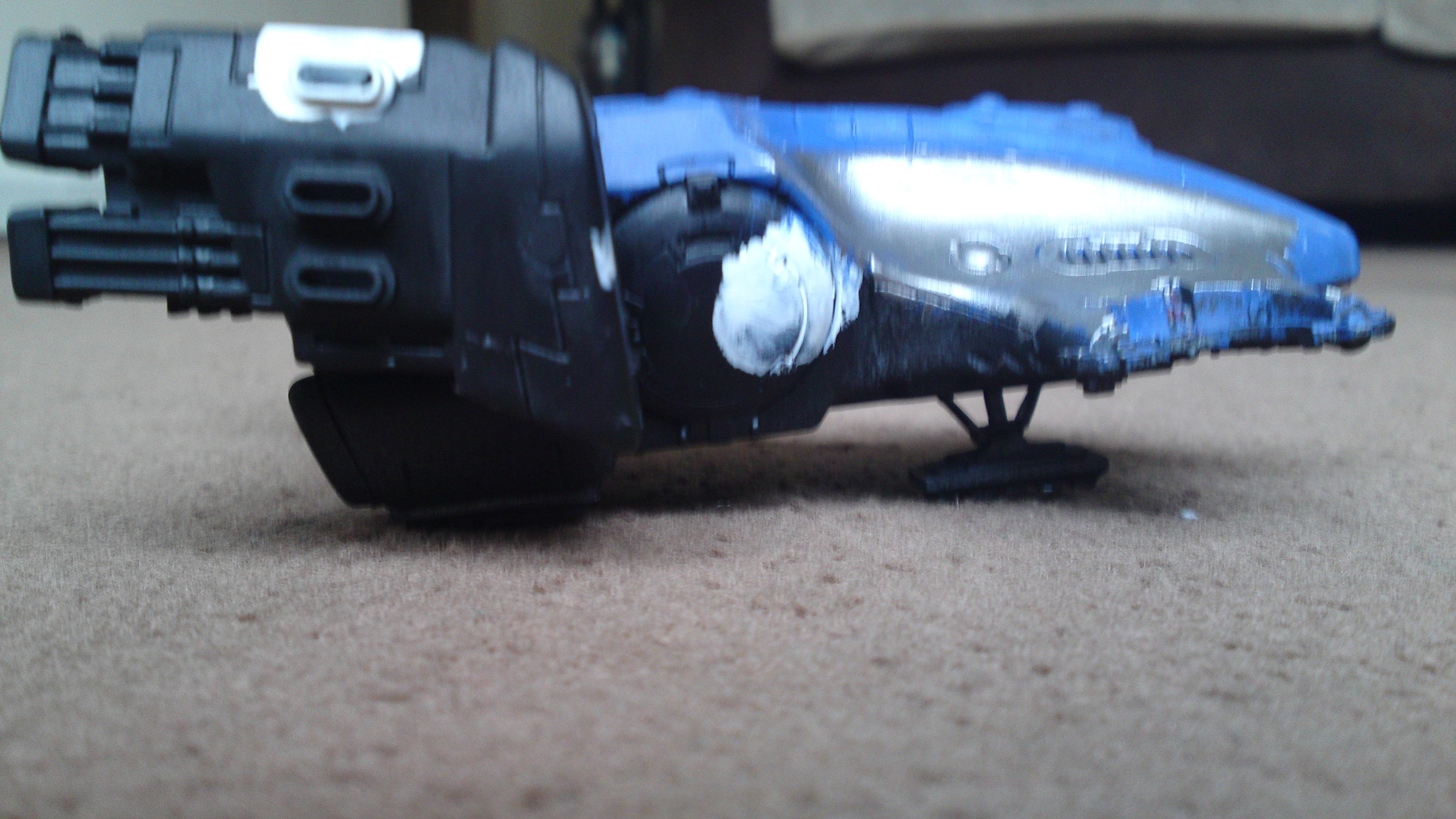 Hammerhead side