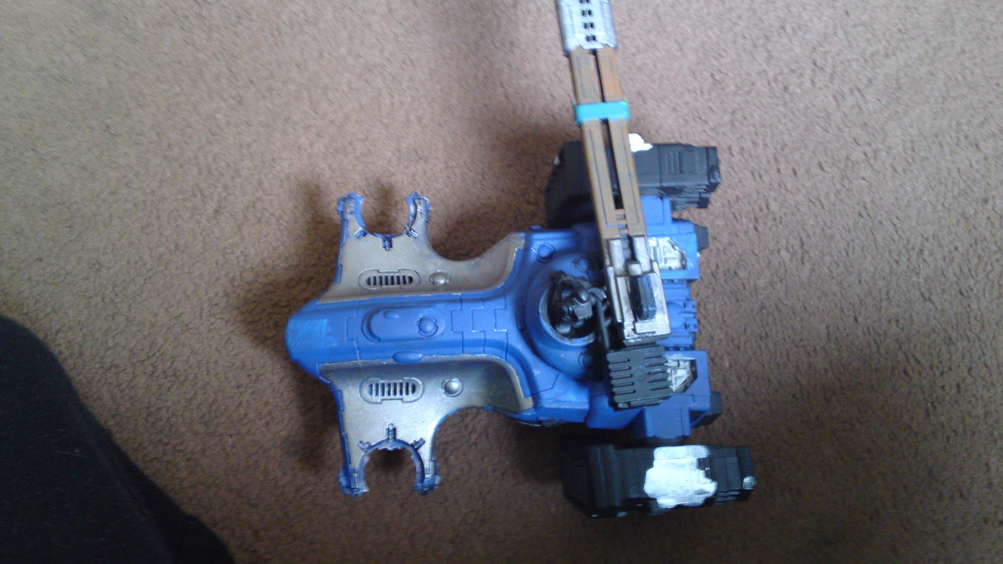 Rotated turret
