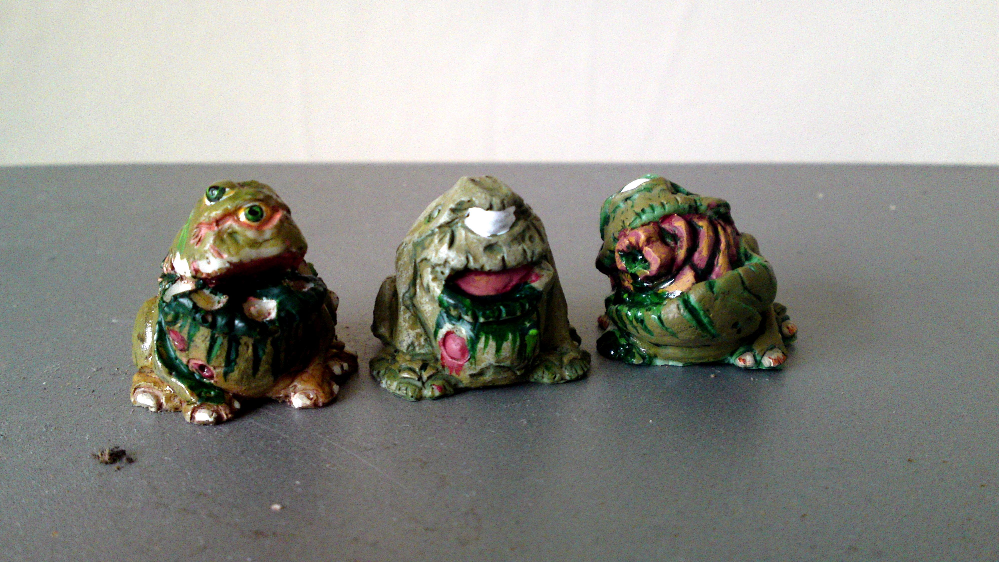 Nurgle frogs :3