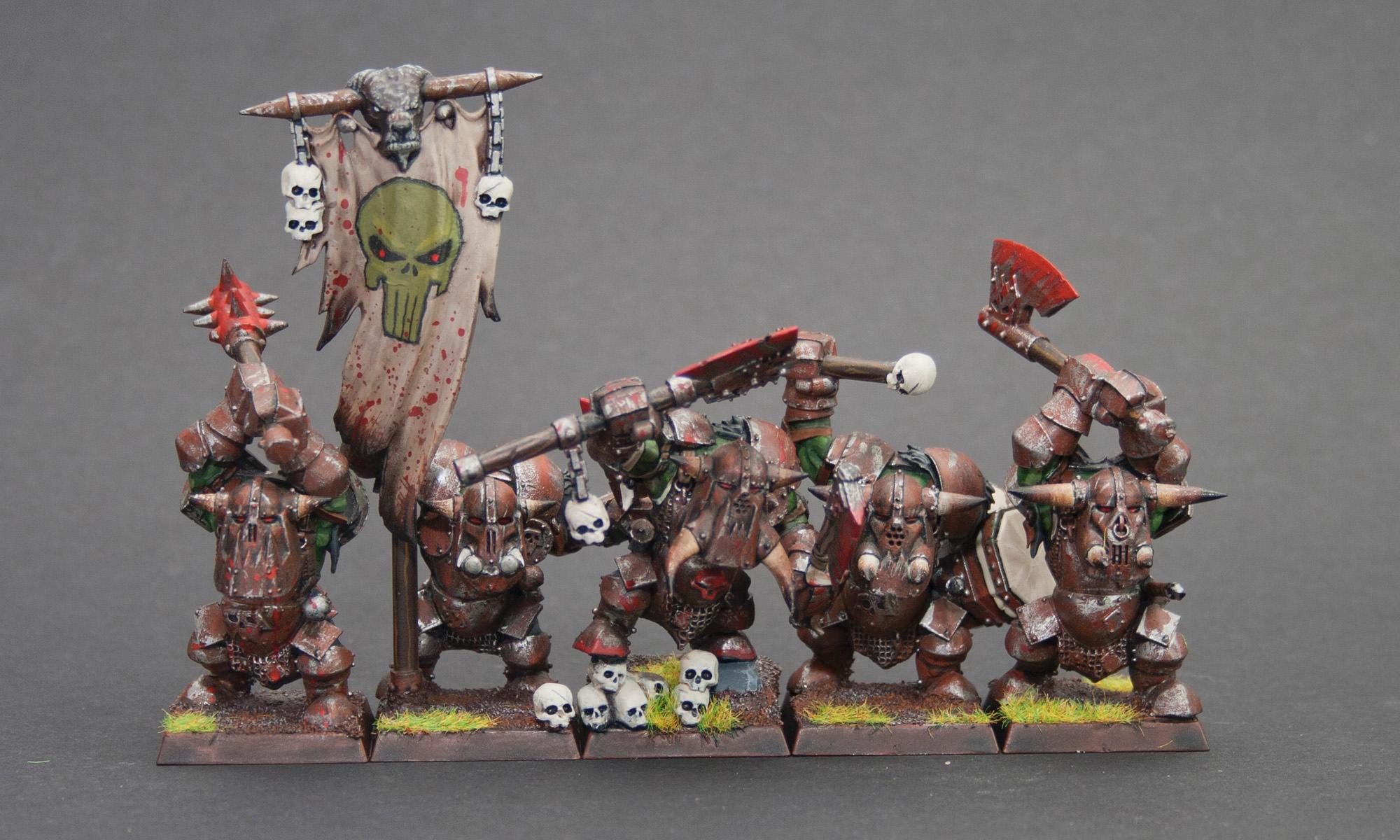 Black Orcs, Blackorcs, Orcs, Orks, Schwarzorks