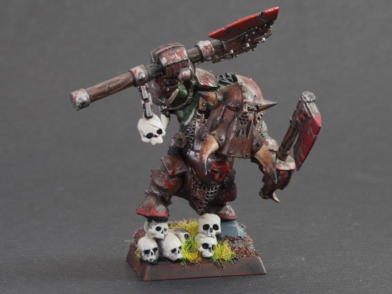 Orcs, Rust, Skull