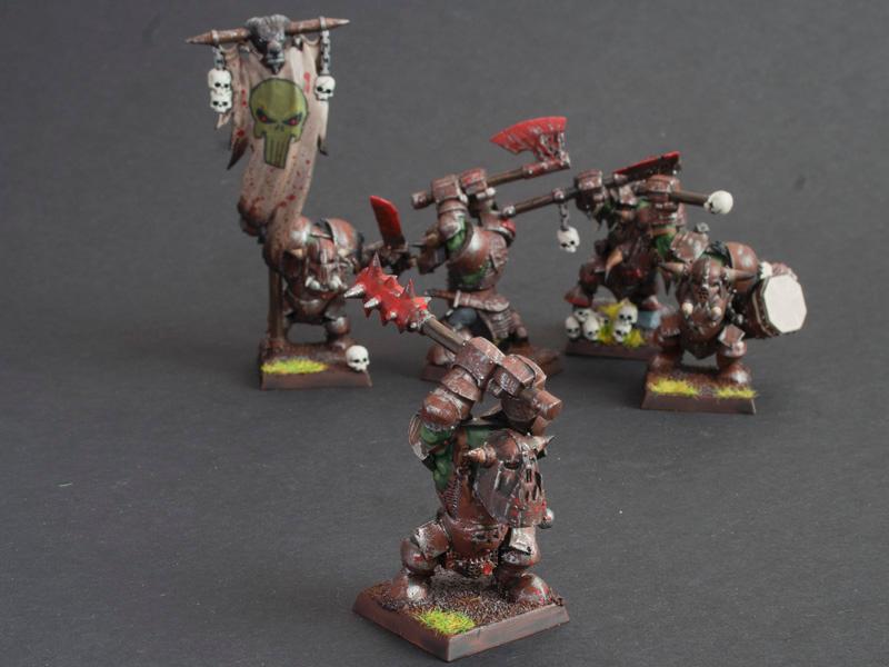 Orcs, Warhammer Fantasy