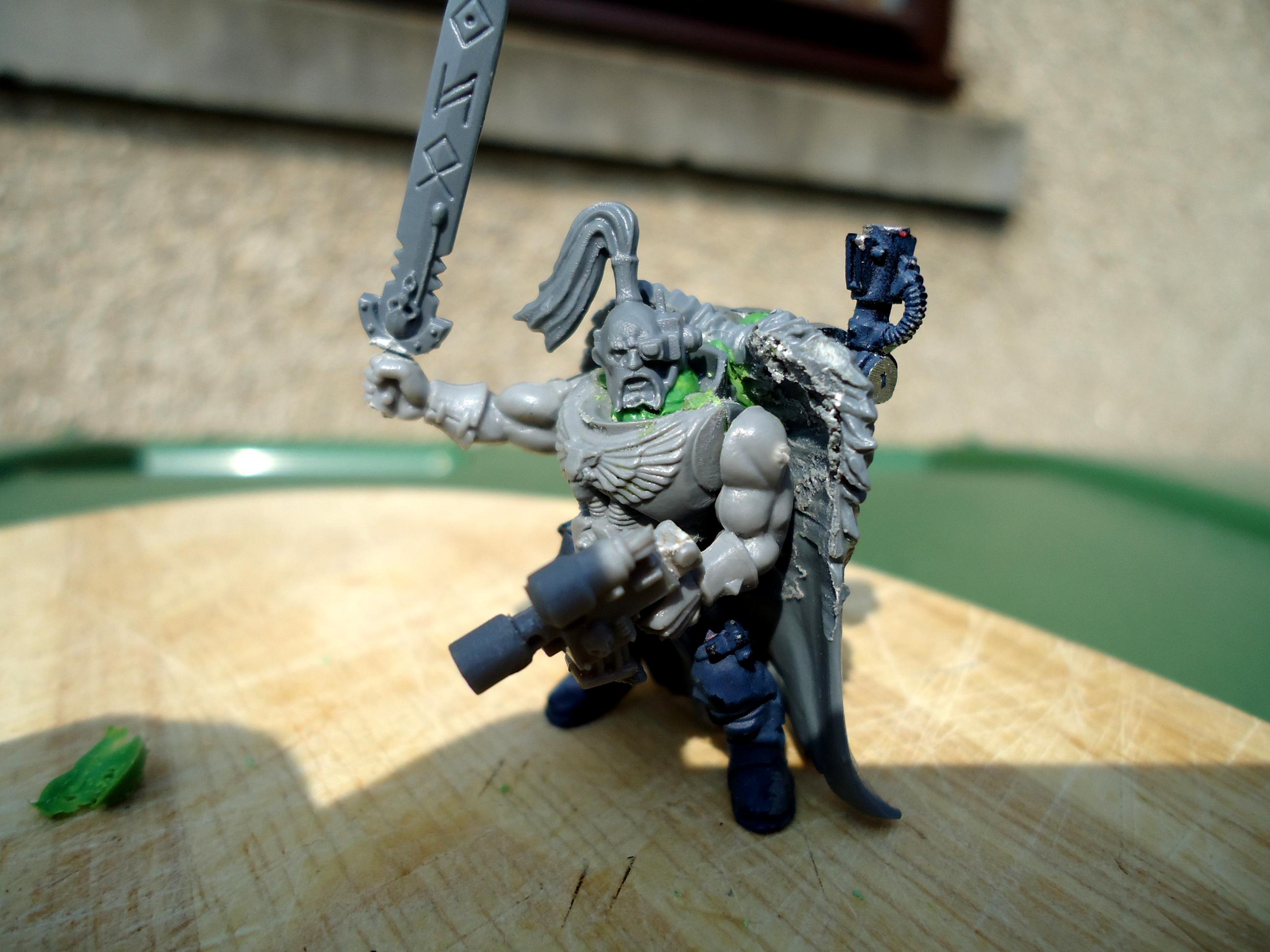 Great Marine Swap alternate arm position