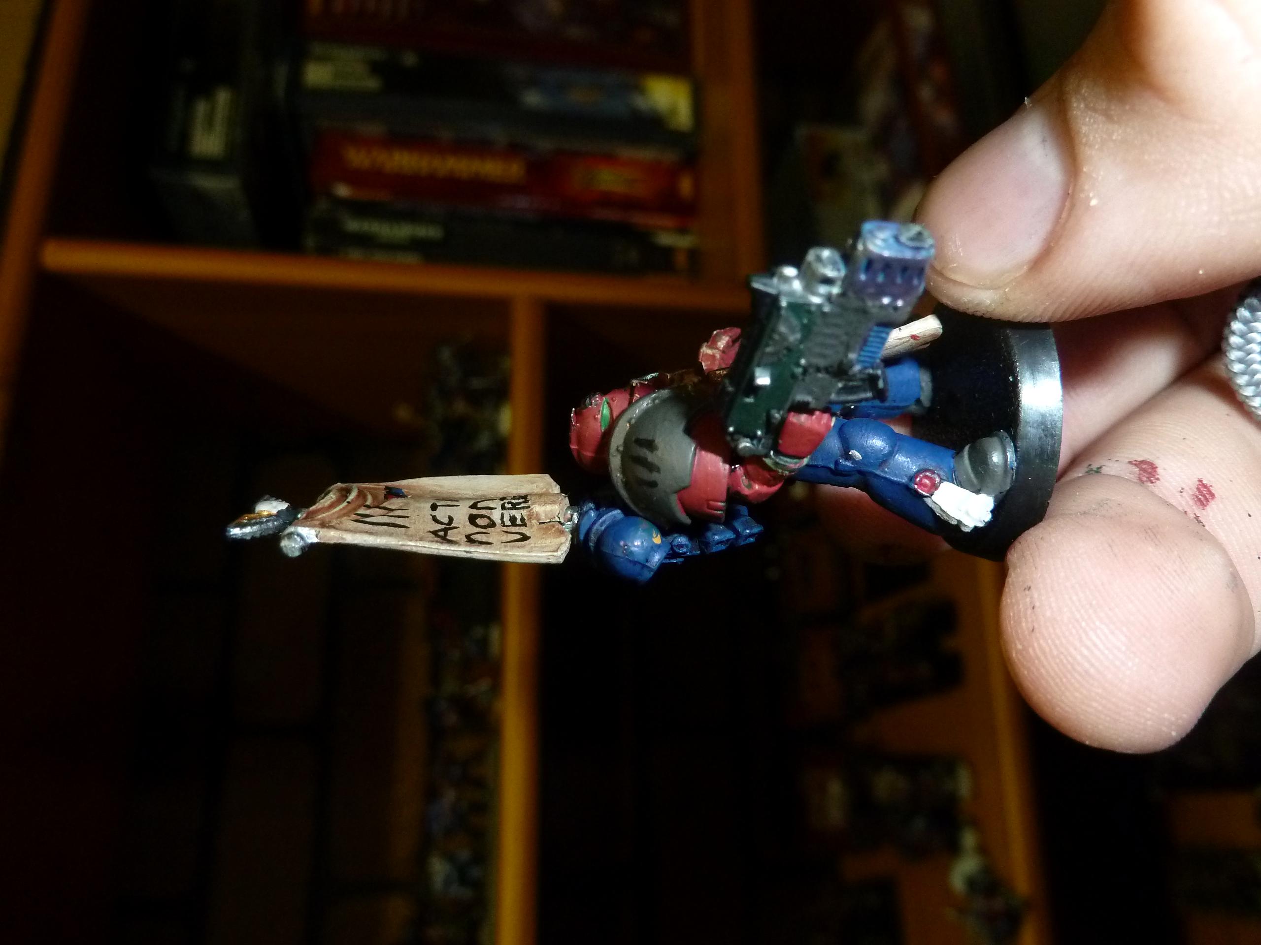 Astartes, Conversion, Kitbash, Space Marines, Warhammer 40,000