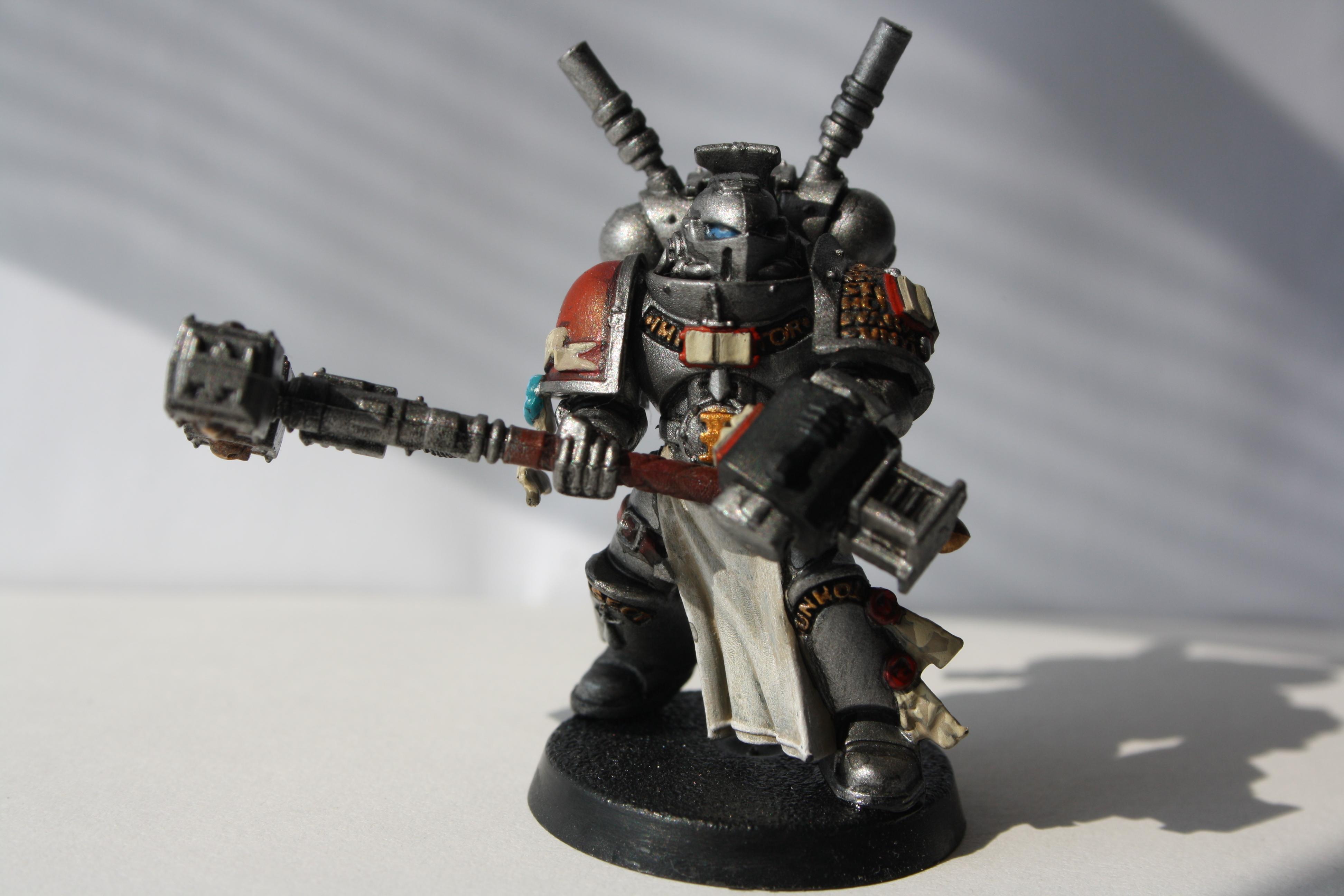 Grey Knight Justicar