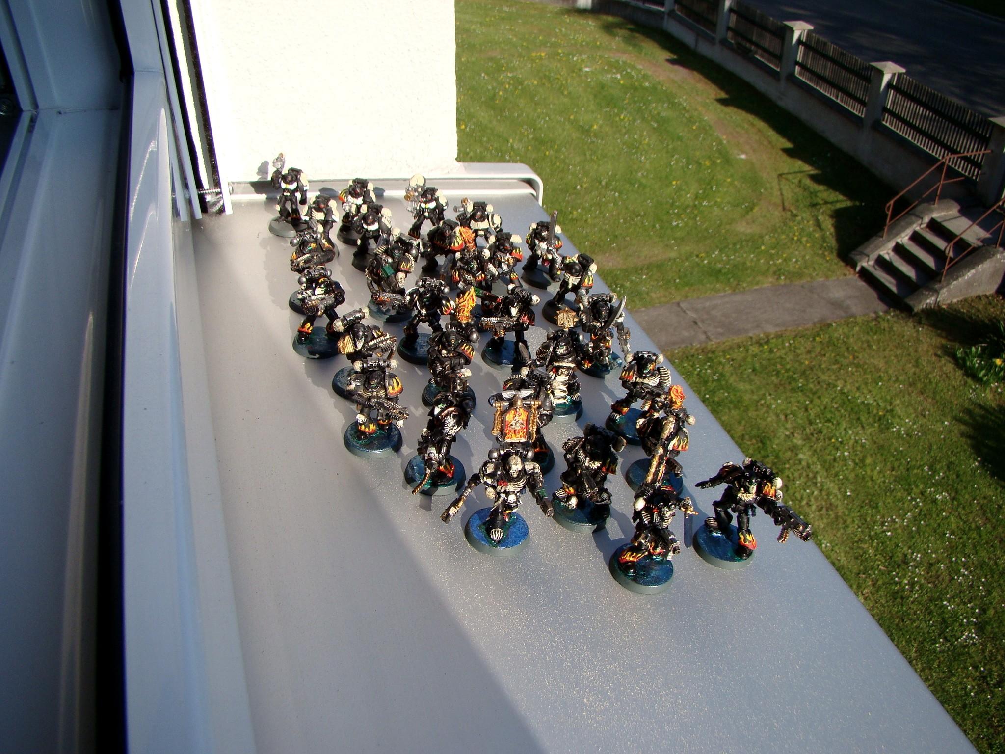 Legion Of The Damned, Space Marines, Warhammer 40,000