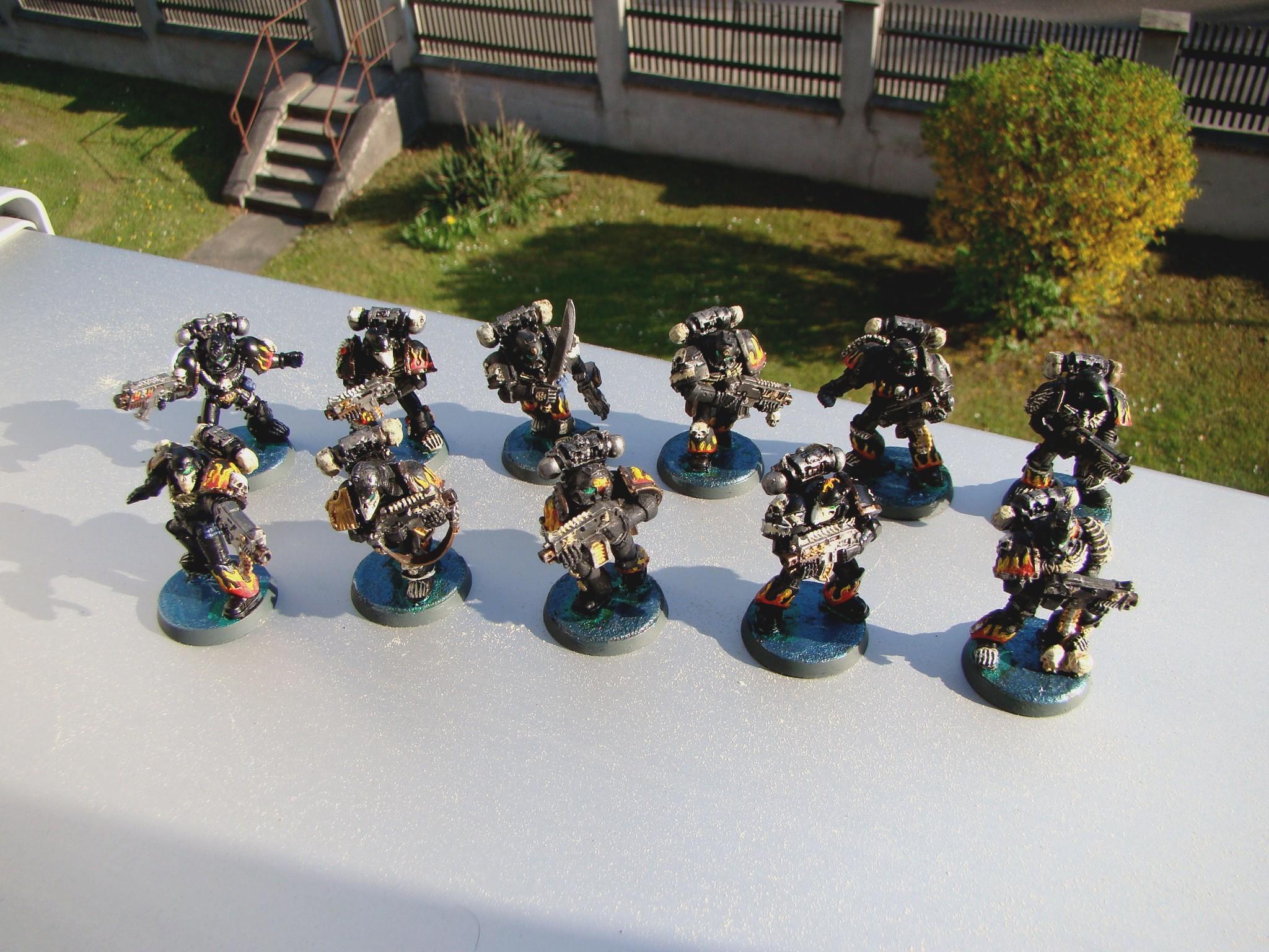 Legion Of The Damned, Space Marines, Warhammer 40,000