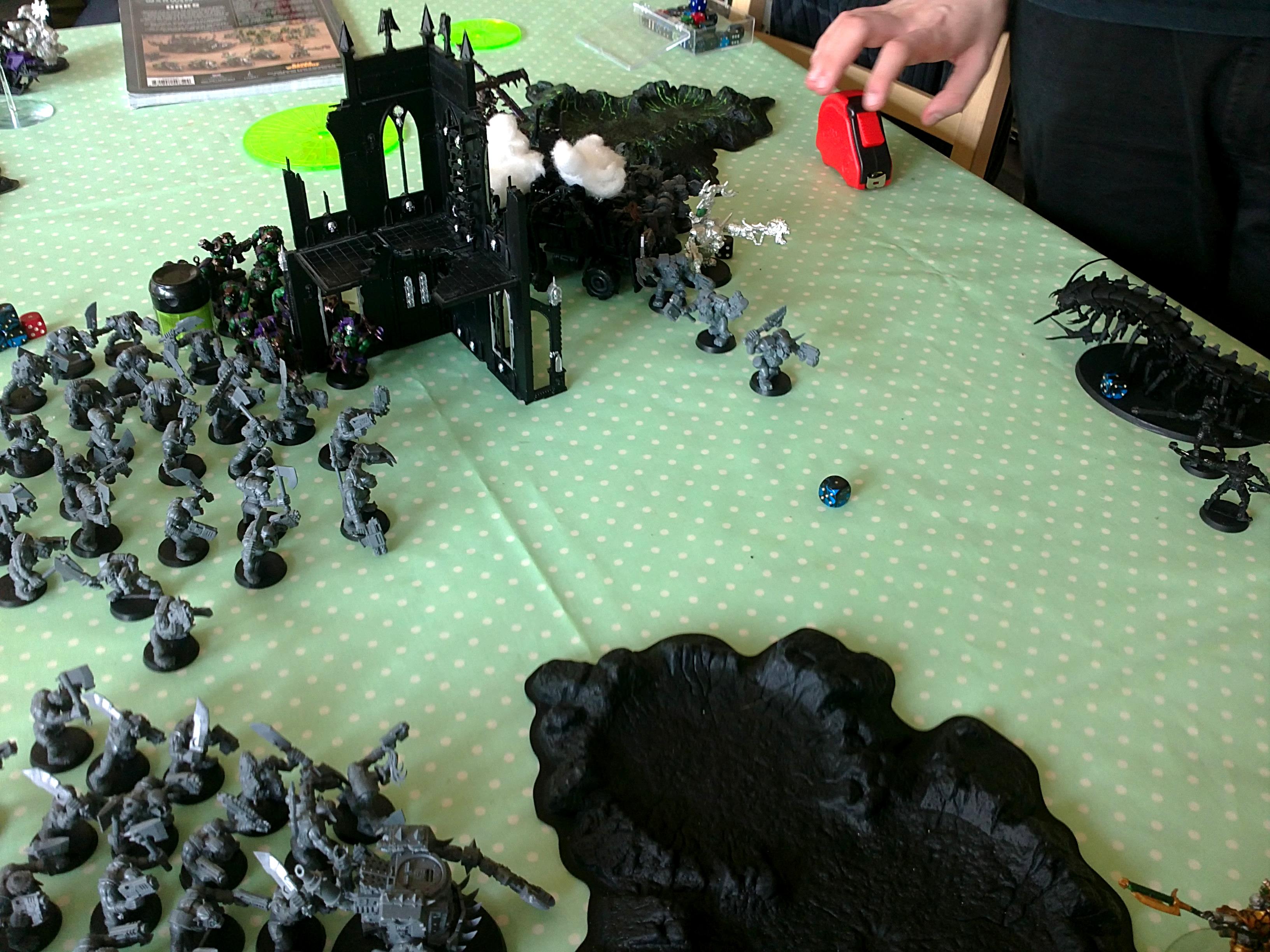 Battle Report, Necrons, Orks