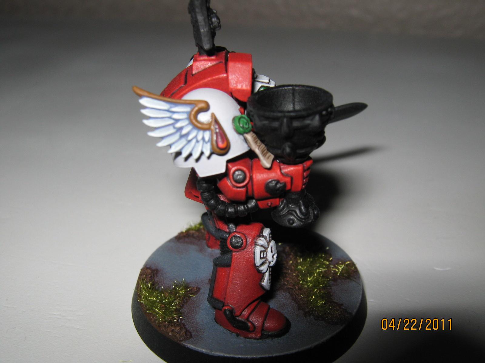 Blood Angels, Sanguiniary Priest, Space Marines