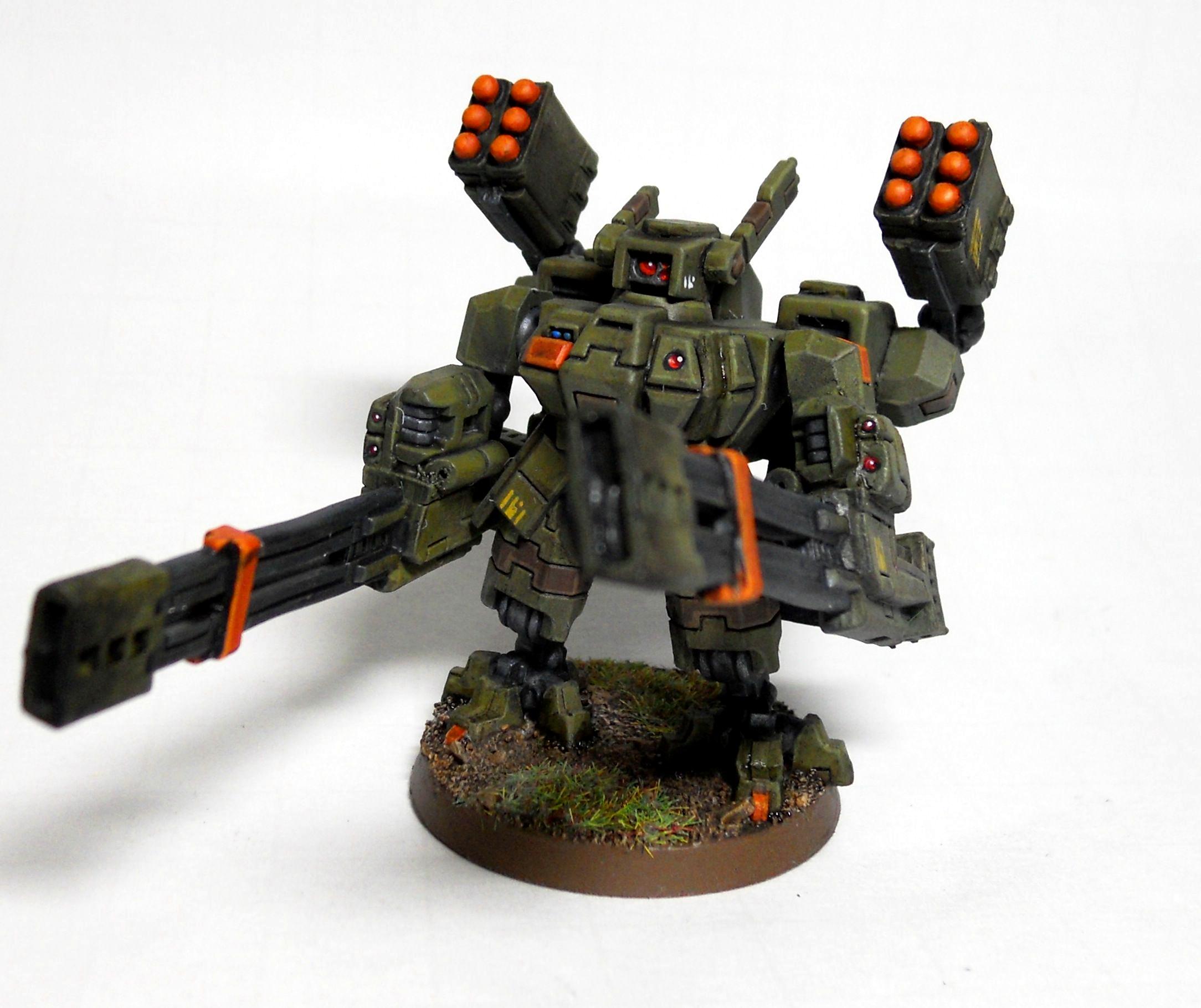 Broadsides, Crisis Battlesuit, Tau - Tau Broadside - Gallery - DakkaDakka