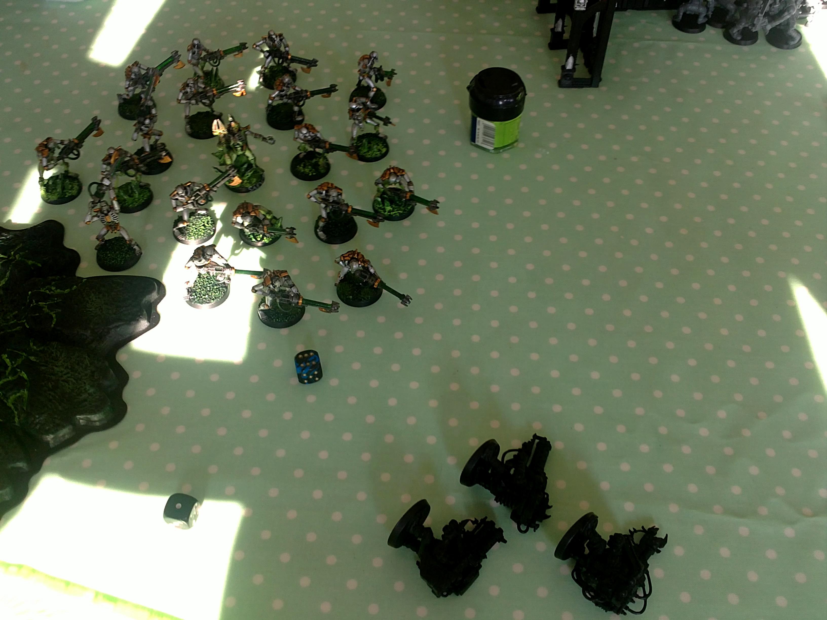 Battle Report, Necrons, Orks